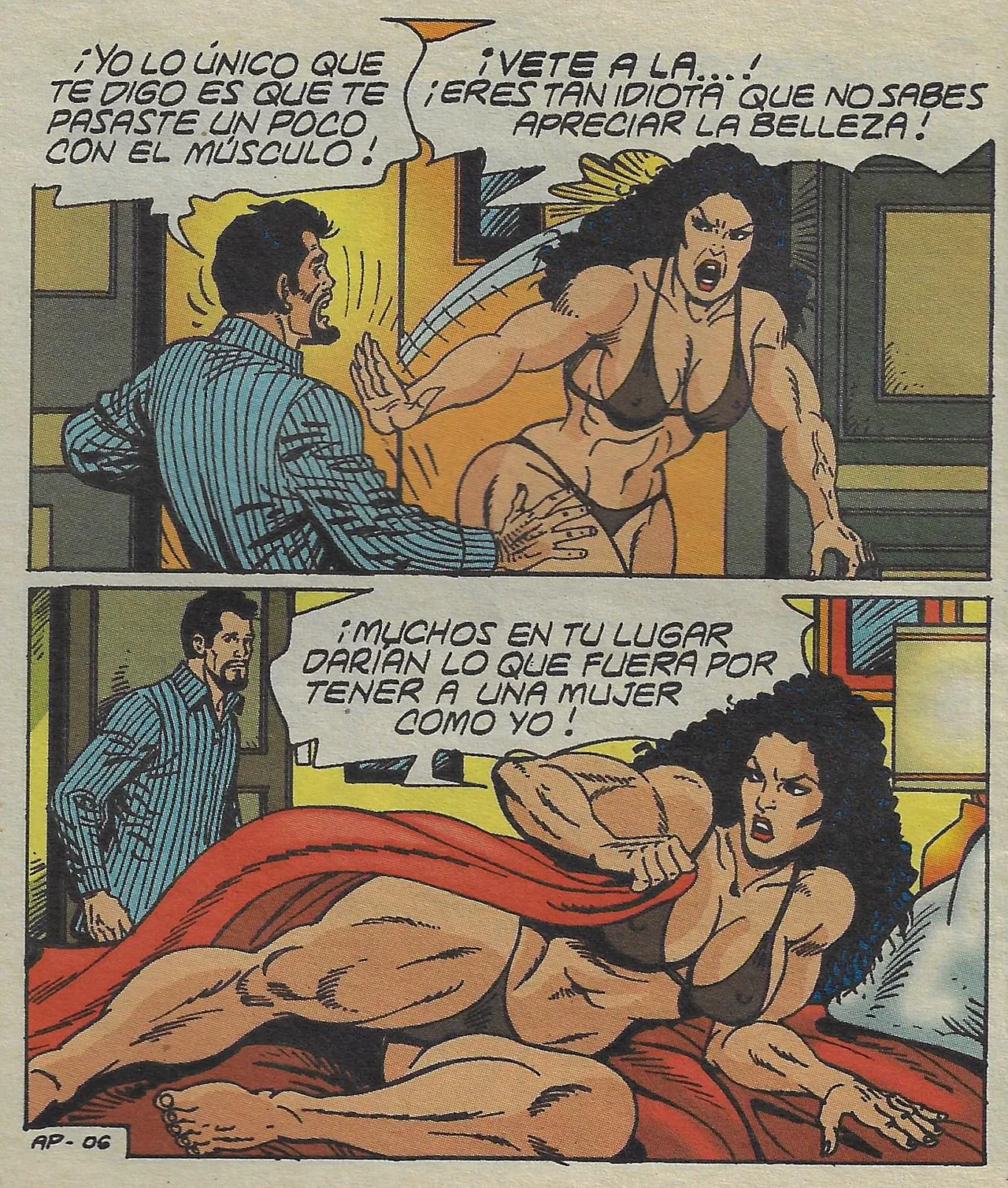 Almas Perversas 606 page 7 full
