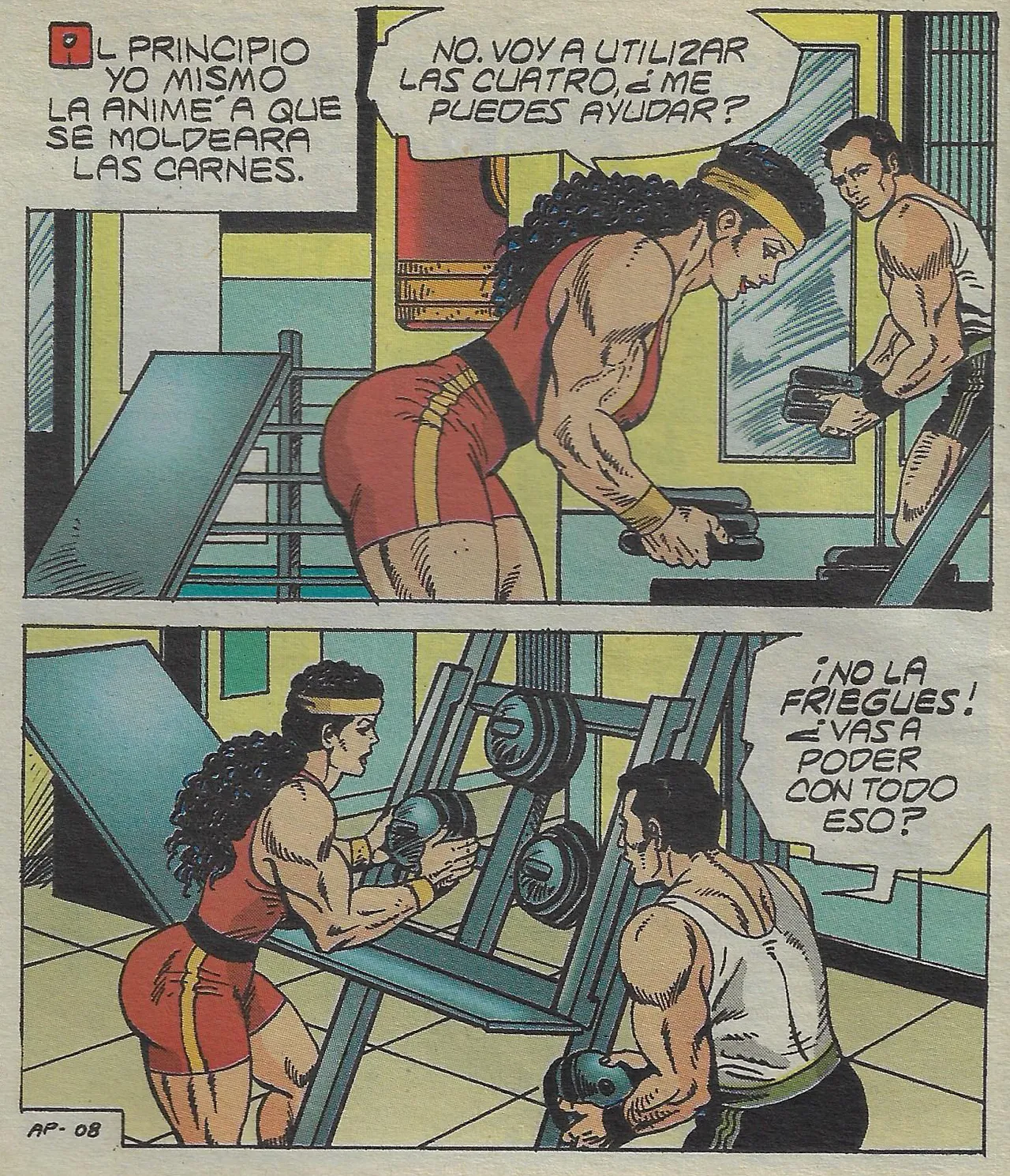 Almas Perversas 606 page 9 full