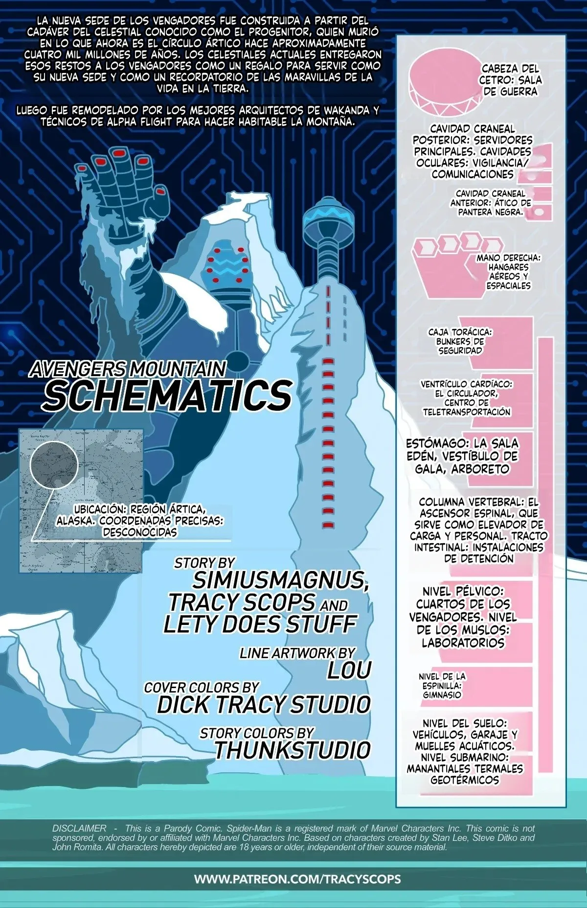 Avengers Blowing Steam page 2 full