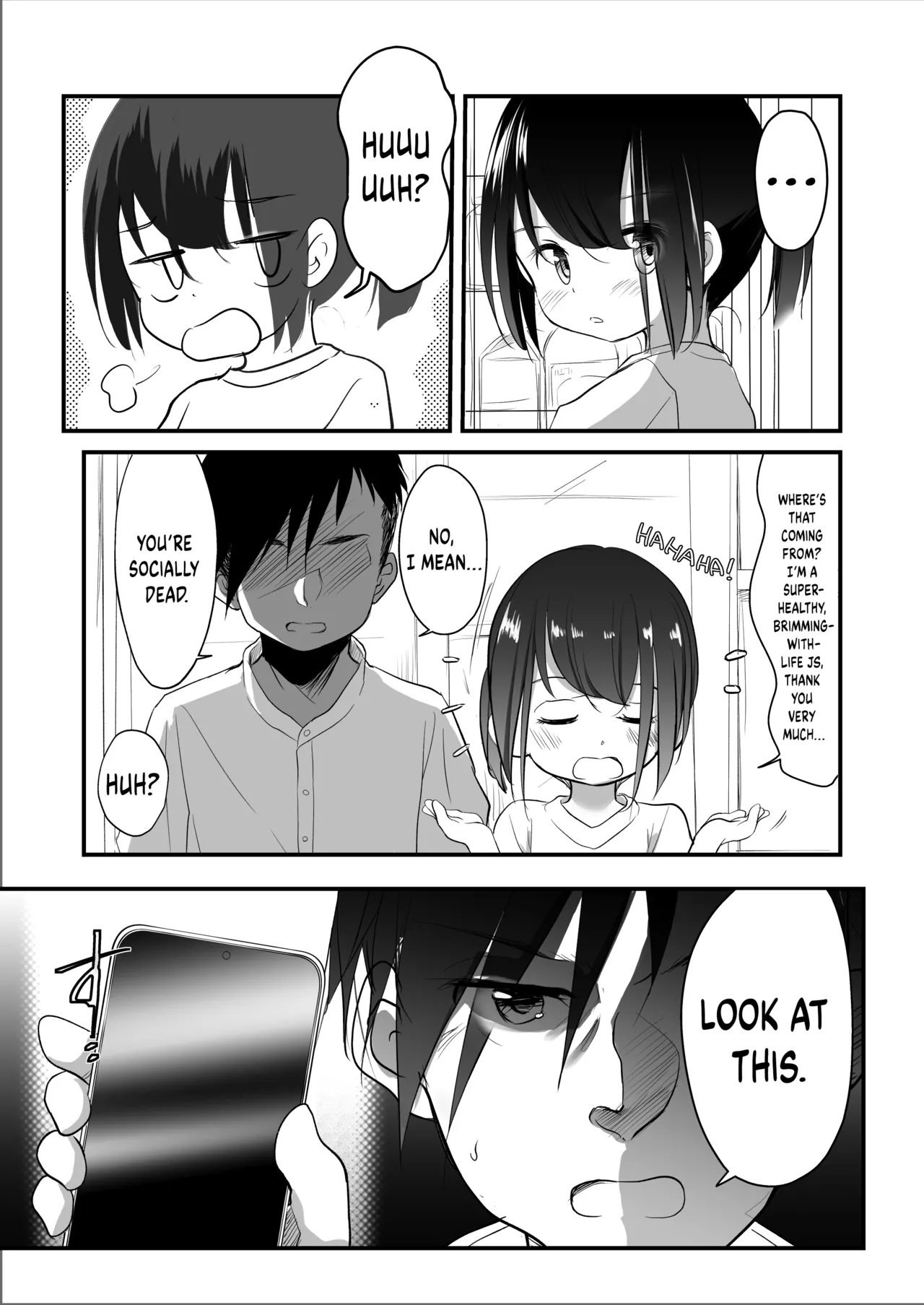 Imouto no Omata Ijiri ga Naoranai no de Choukyou shite mita - My Little Sister can't Stop Touching Herself, so I Had to Correct Her page 3 full