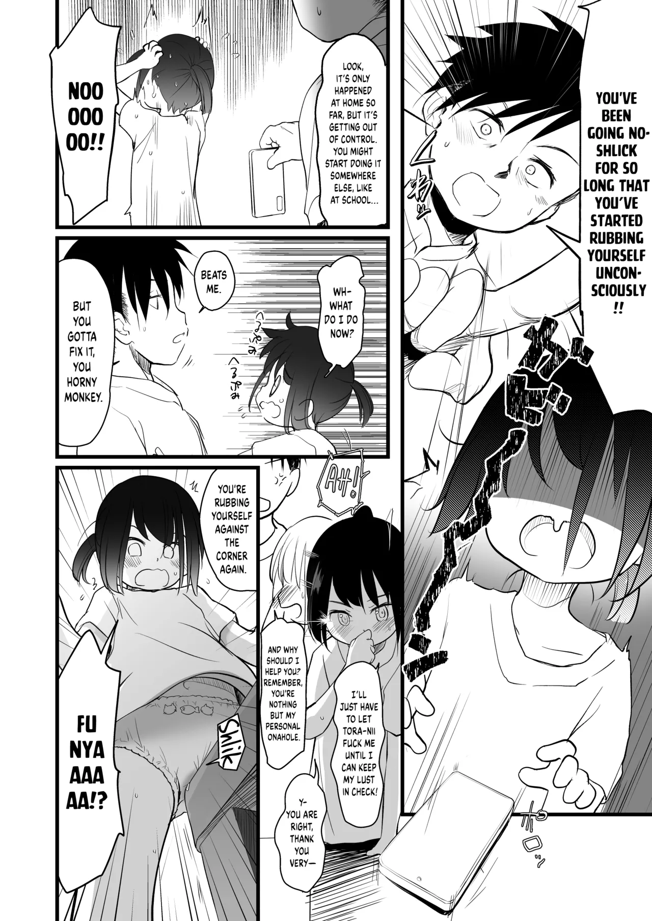 Imouto no Omata Ijiri ga Naoranai no de Choukyou shite mita - My Little Sister can't Stop Touching Herself, so I Had to Correct Her page 5 full