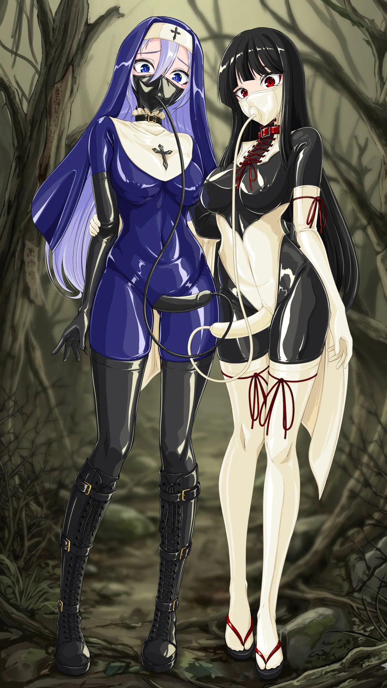 Rubber Sister And Rubber Miko page 3 full
