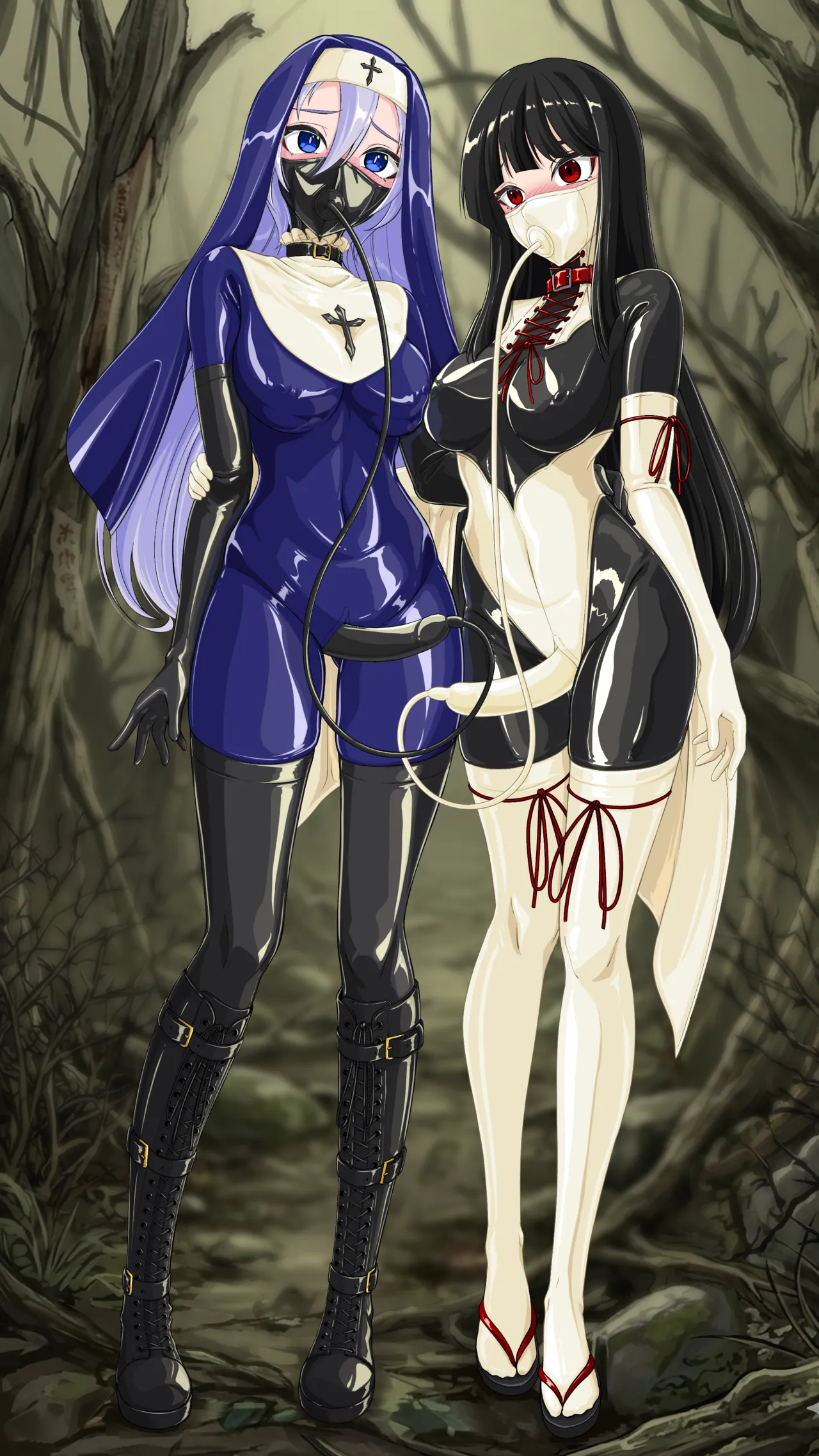 Rubber Sister And Rubber Miko page 5 full