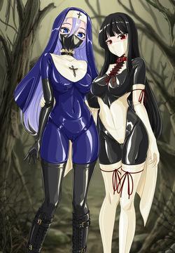 Rubber Sister And Rubber Miko