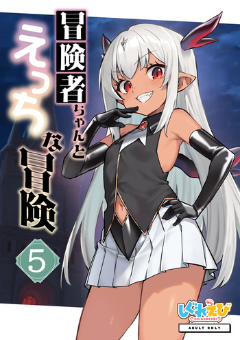 Boukensha-chan to Ecchi na Bouken 5 cover