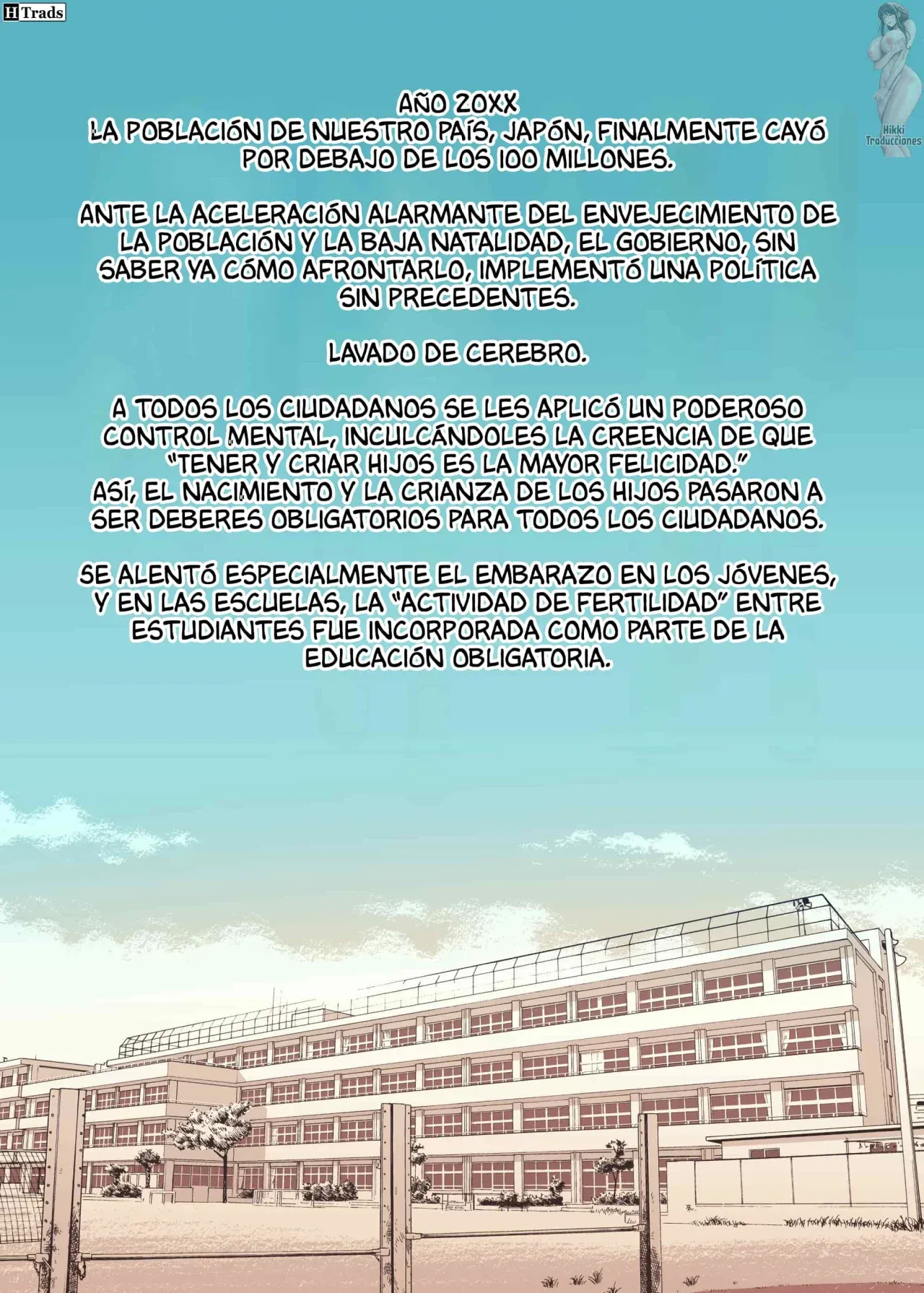 Escuela de Embarazo Forzado 1+2 page 2 full