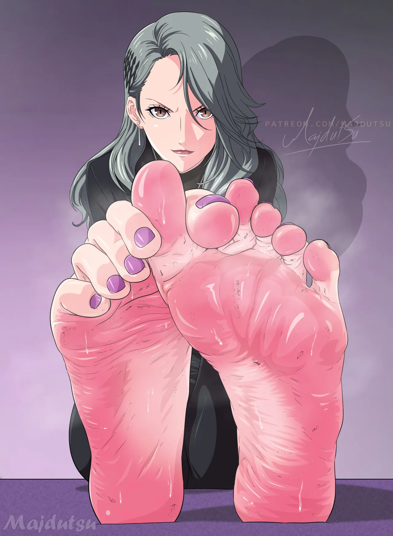 MAJDUTSU - FEBRUARY ILLSTRATIONS 2023 page 4 full