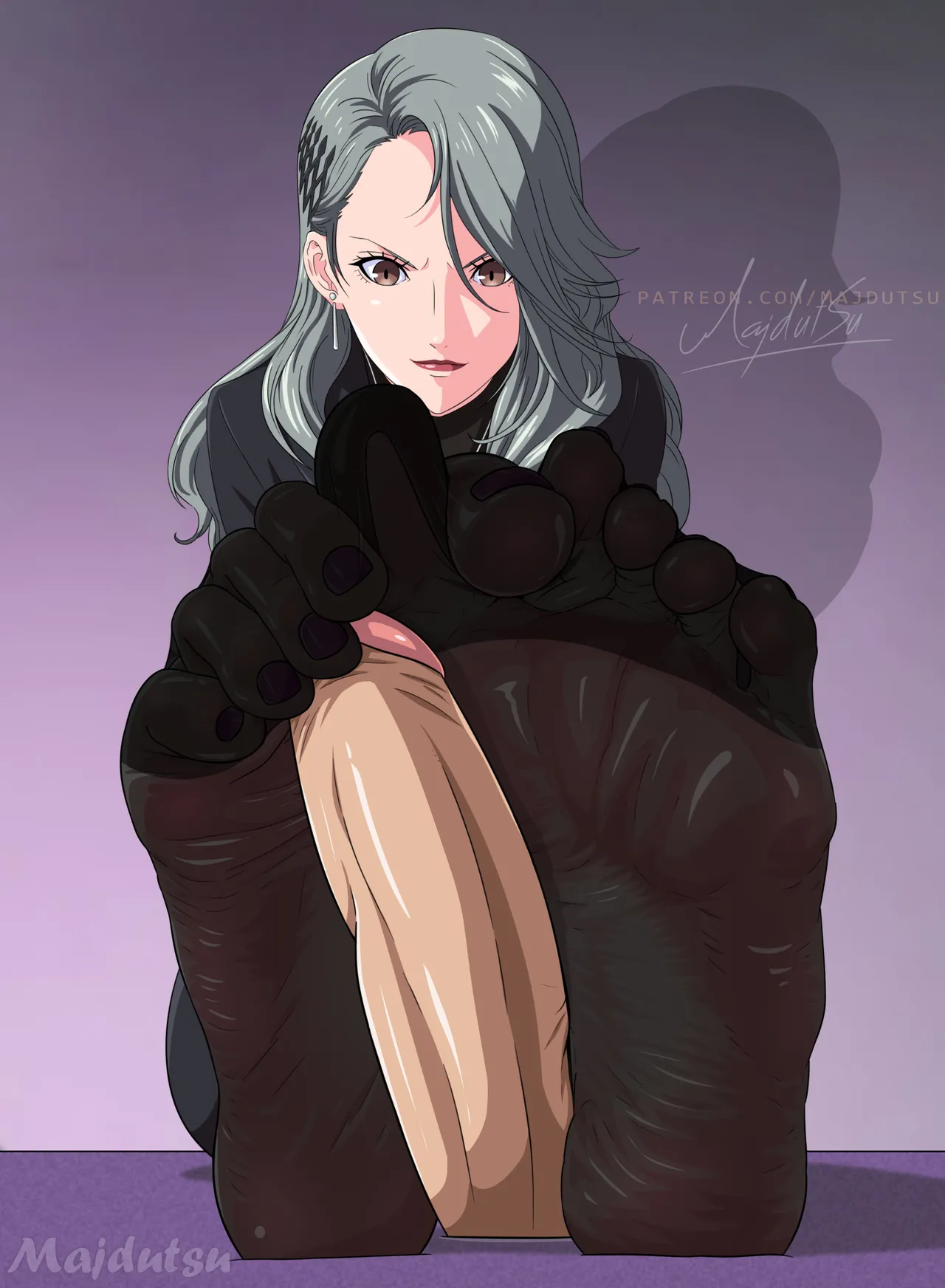 MAJDUTSU - FEBRUARY ILLSTRATIONS 2023 page 9 full