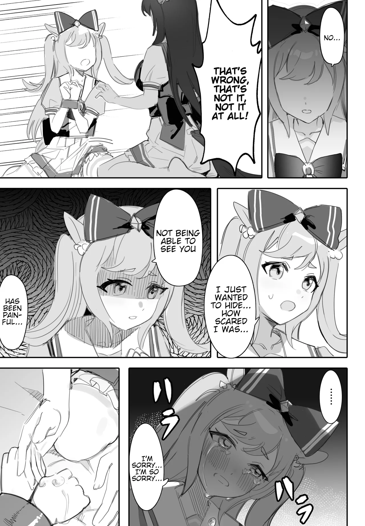 Tagai ni Kasoku suru Kodou | Hearts Racing in Sync page 10 full