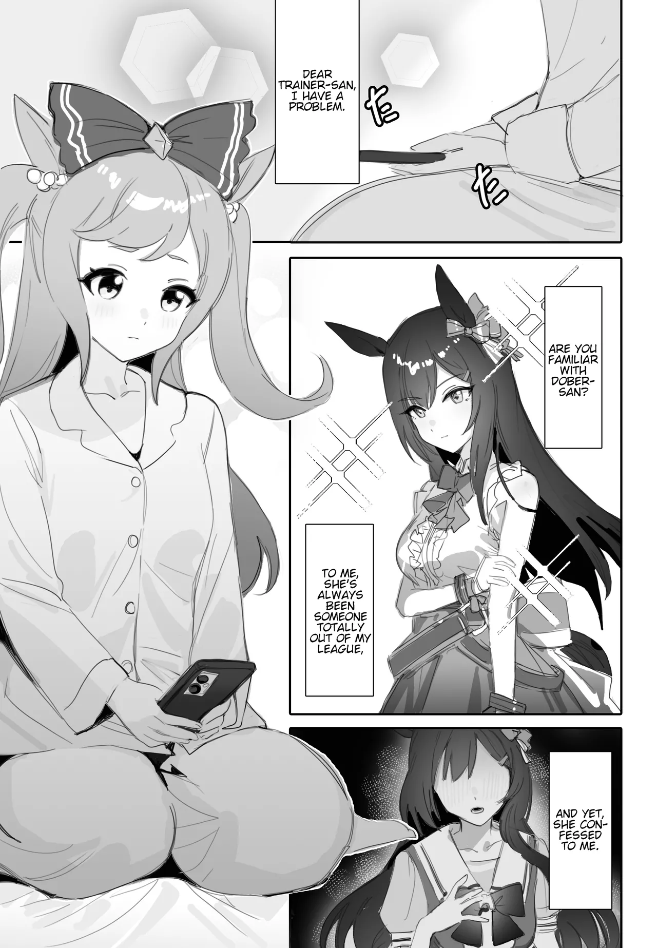 Tagai ni Kasoku suru Kodou | Hearts Racing in Sync page 2 full