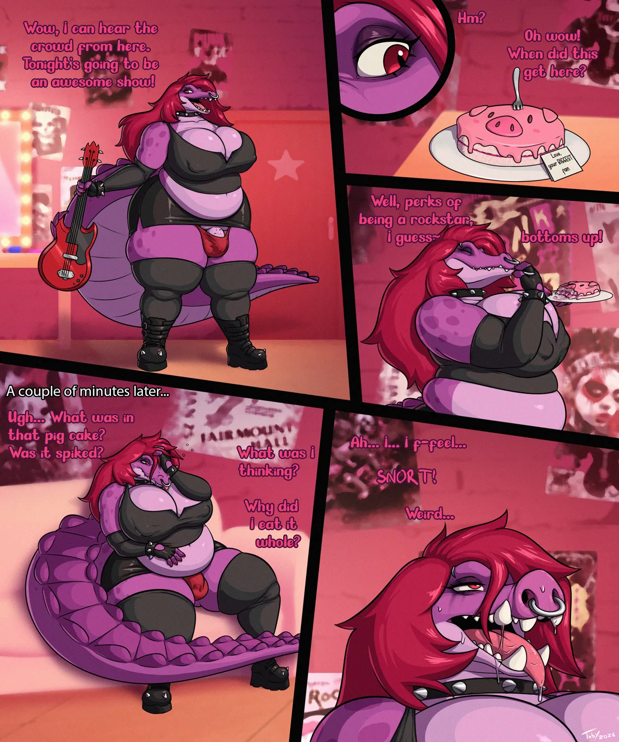 Hoggodile page 1 full