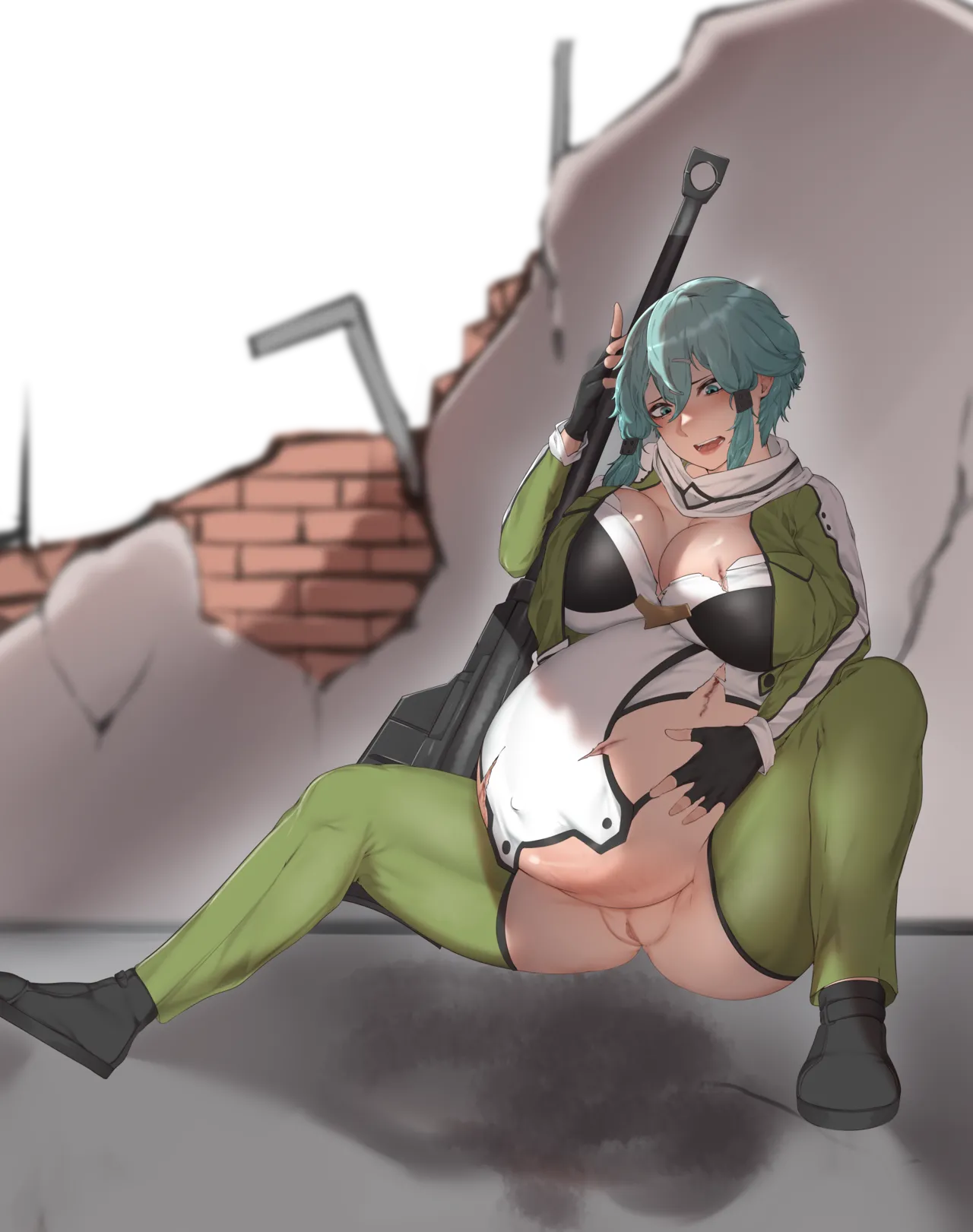 Shion give birth commission page 1 full