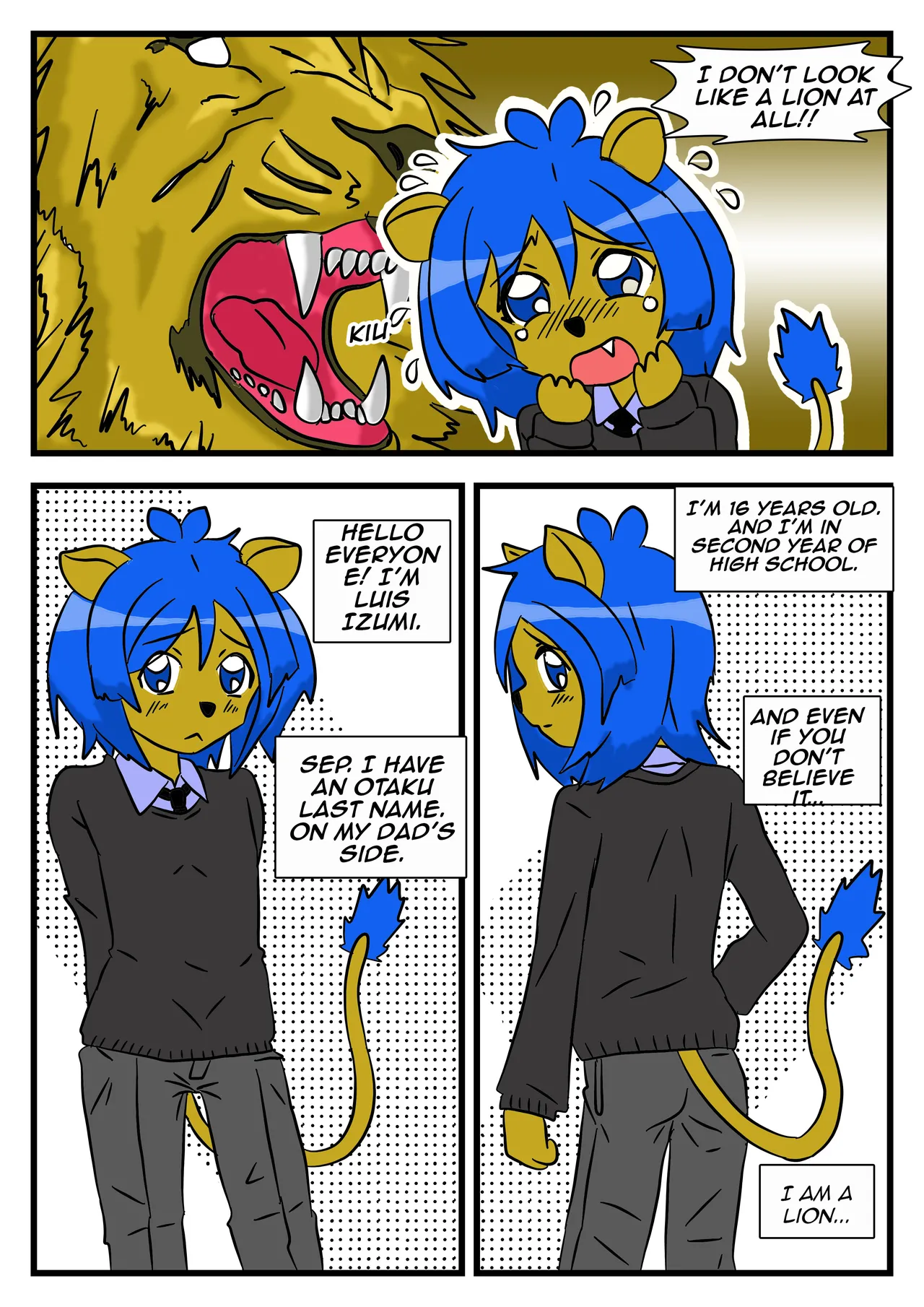 Cool Cat page 6 full