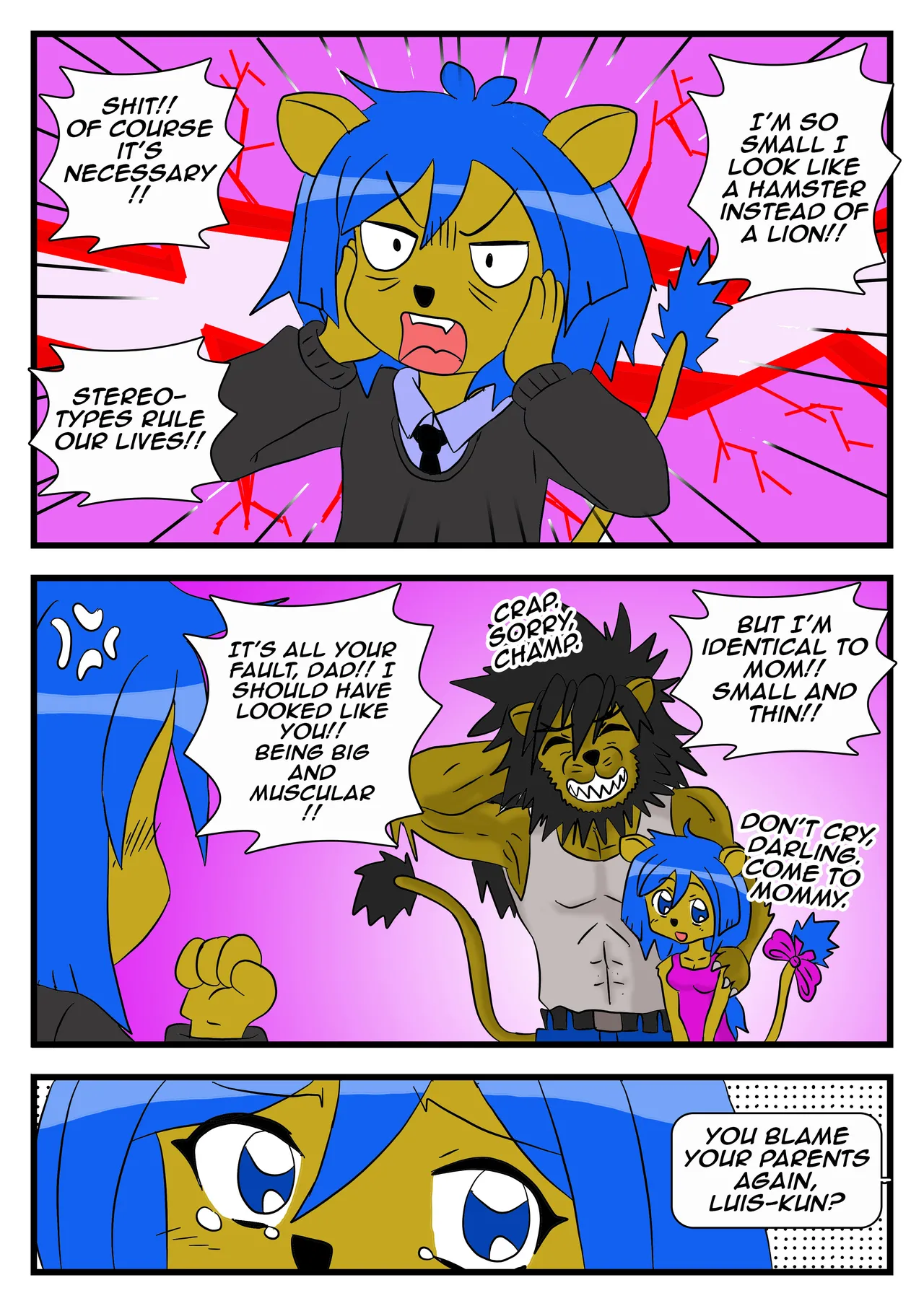 Cool Cat page 8 full