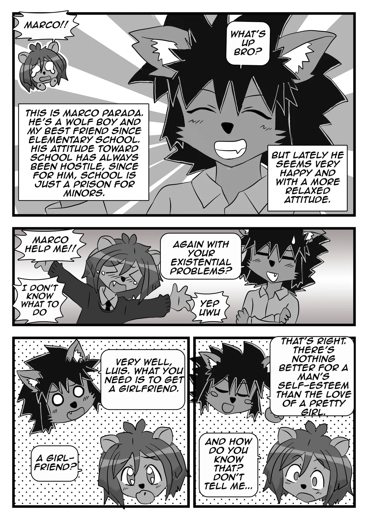 Cool Cat page 9 full