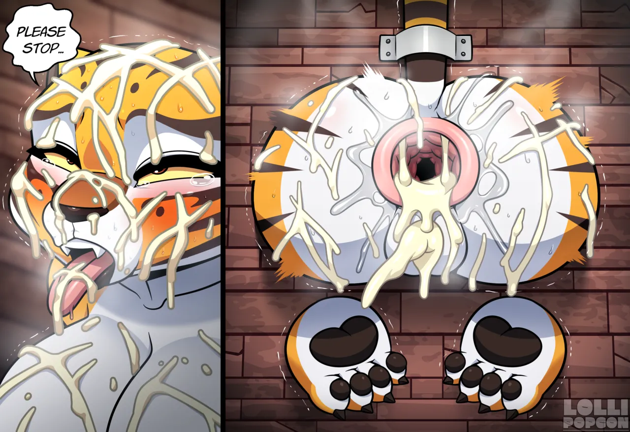 Zhen and Tigress Get Stuck in a Wall page 5 full