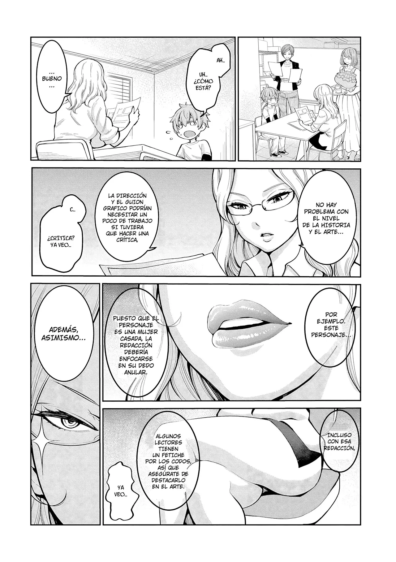 Hitozuma Henshuusha ~Shota Gui Ero Manga Lesson~ page 5 full