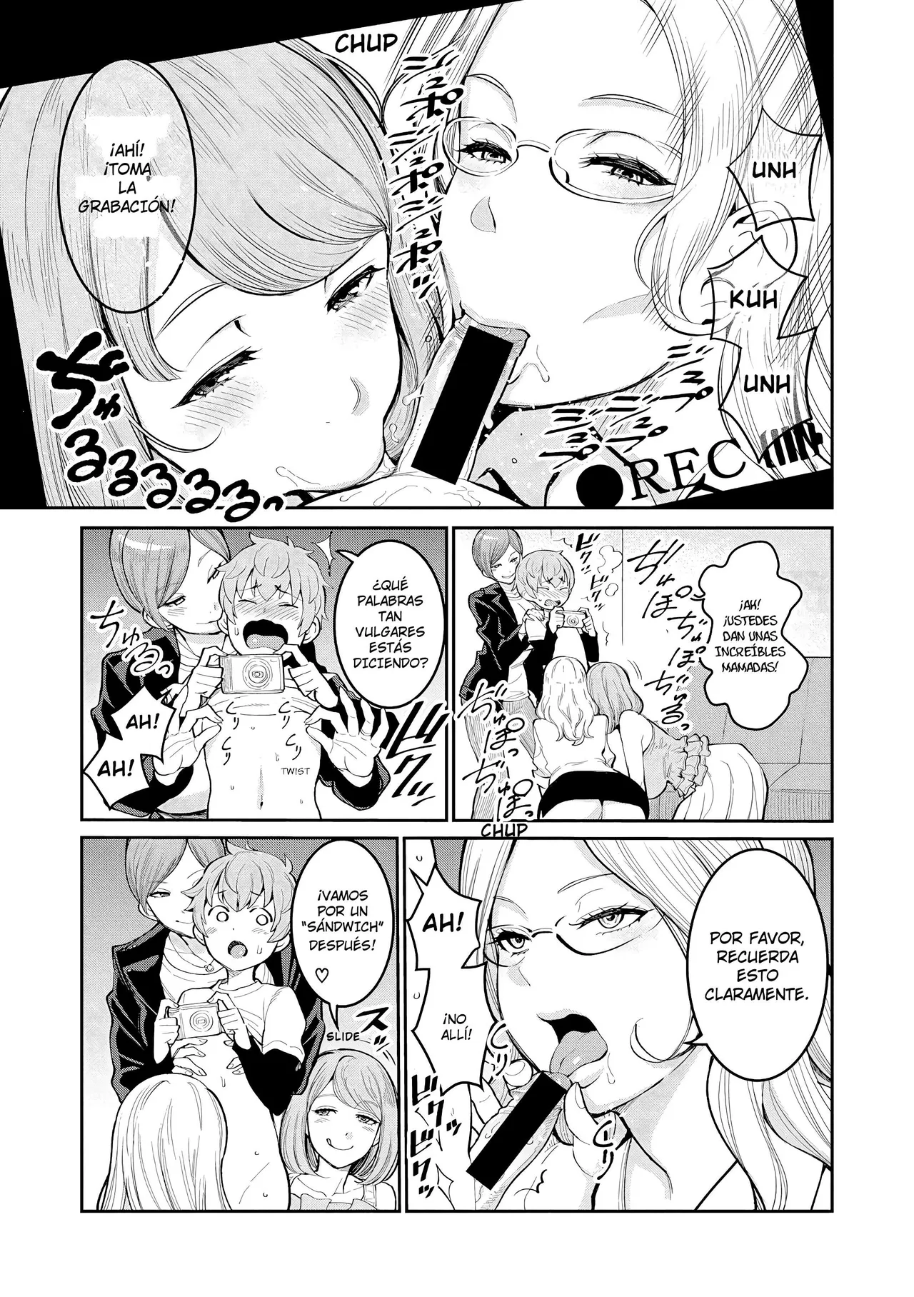 Hitozuma Henshuusha ~Shota Gui Ero Manga Lesson~ page 9 full