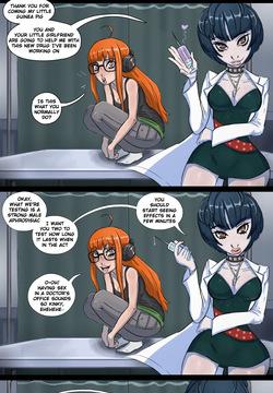 POV: You &amp; Futaba Visit Tae's Clinic