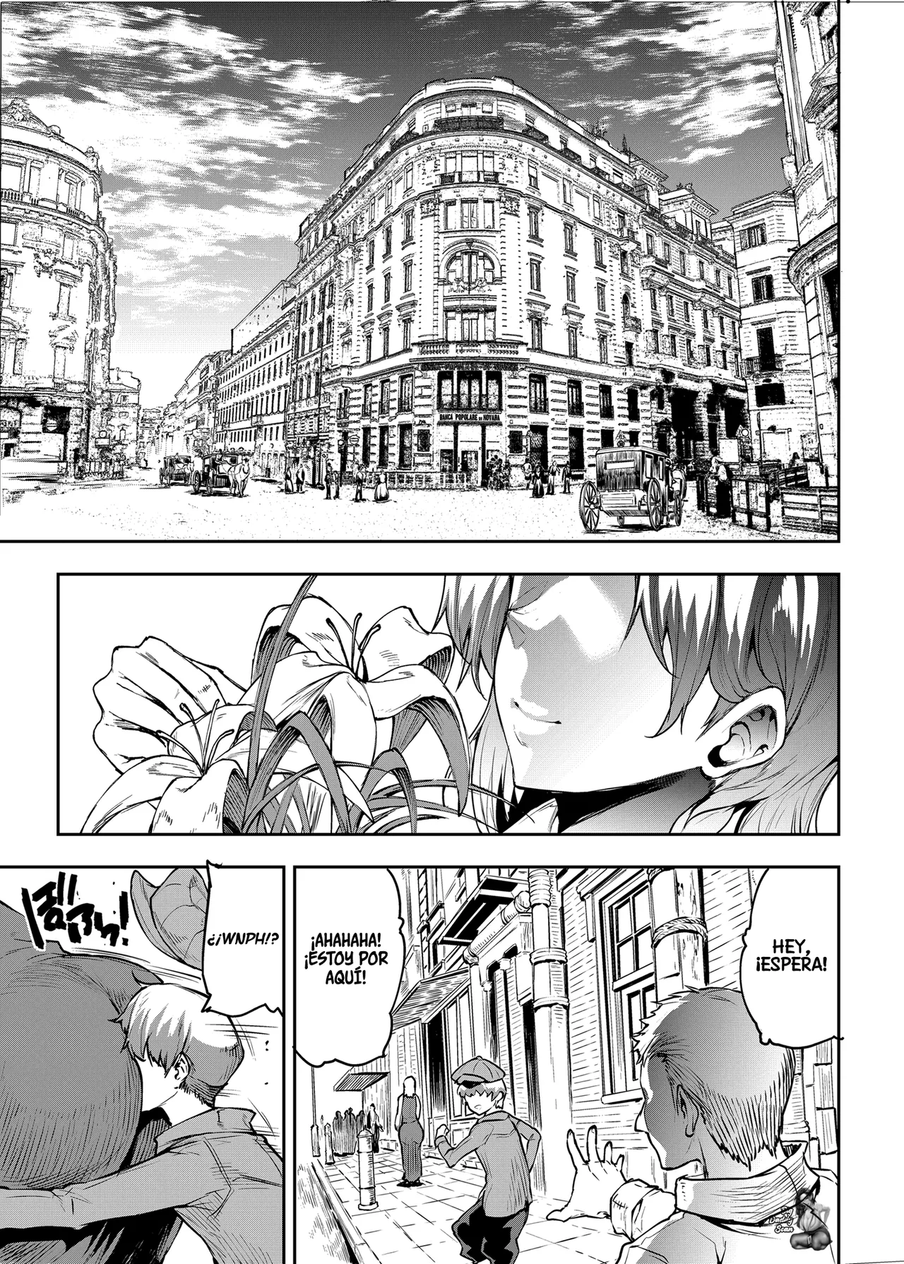 Flower Vendor ~Hanauri Onee-san ni Yasashiku Fudeoroshi~｜Vendedora De Flores ~PErdiendo Suavemente Mi Virginidad Con La Señorita Vendedora De Flores~ page 6 full