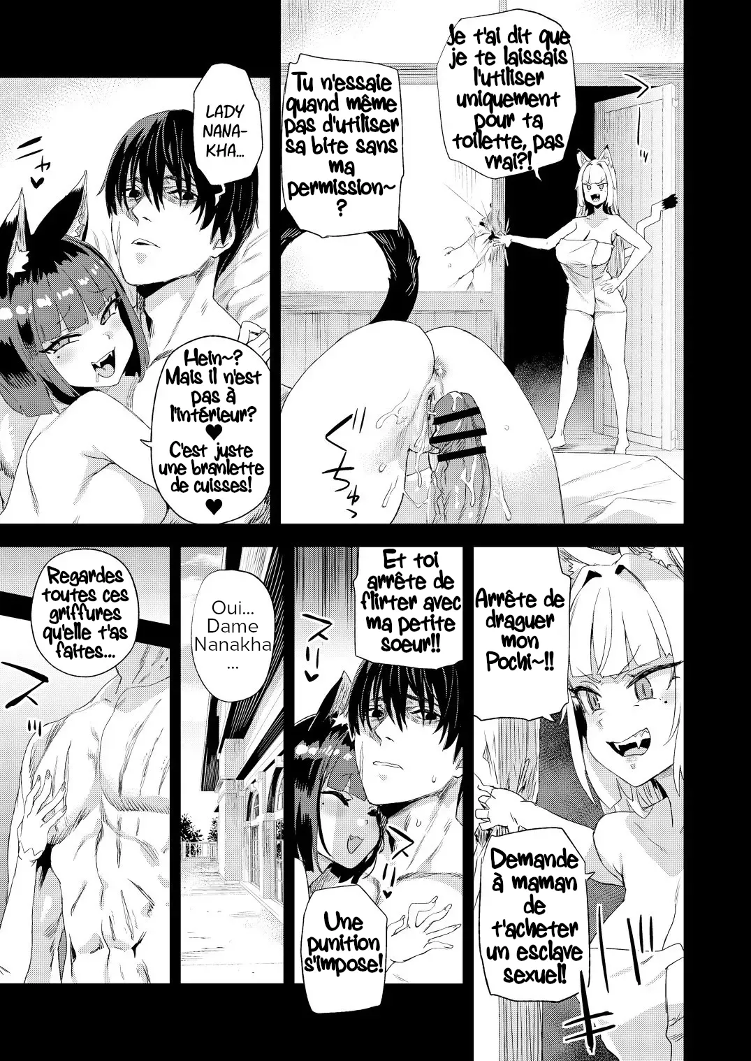 Nekozoku Musume wa Ningen o Kau. - CAT GIRLS KEEP A HUMAN page 10 full