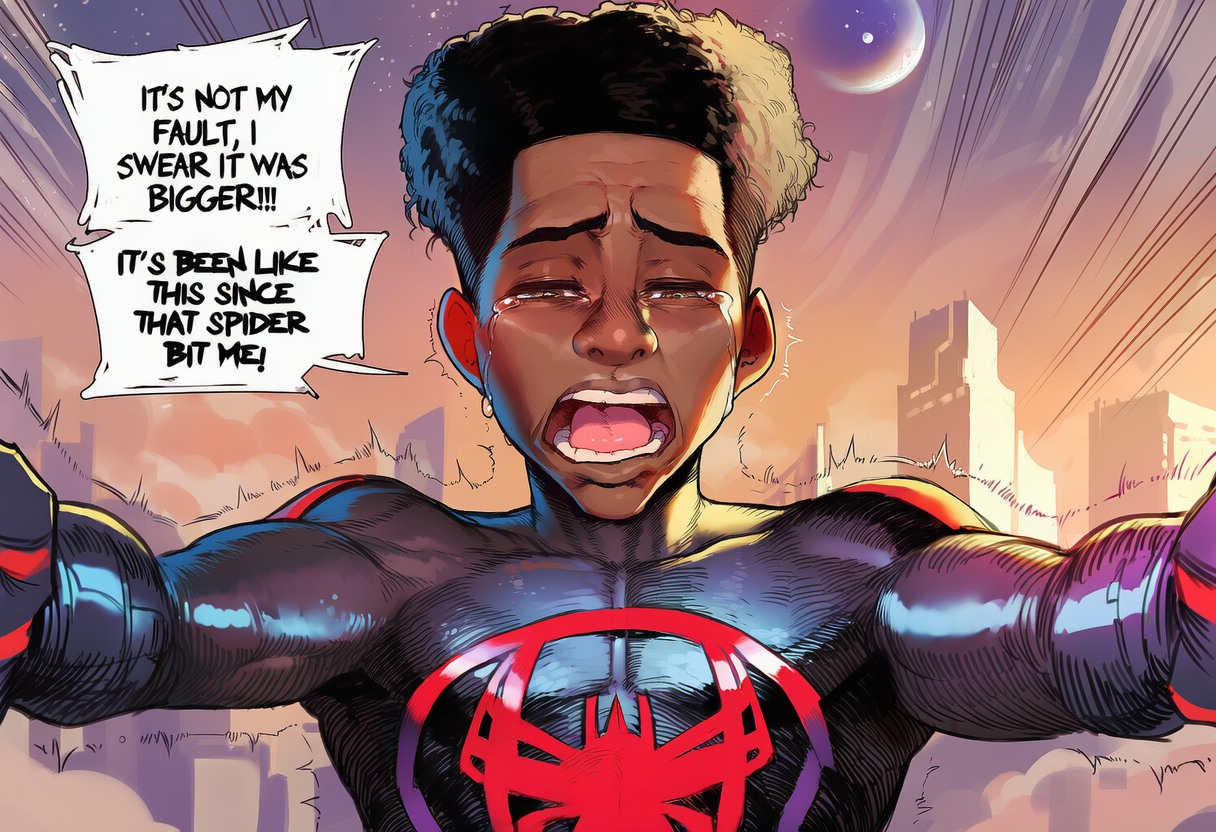 Webs of Infidelity: When Miles isn't Enough! page 7 full