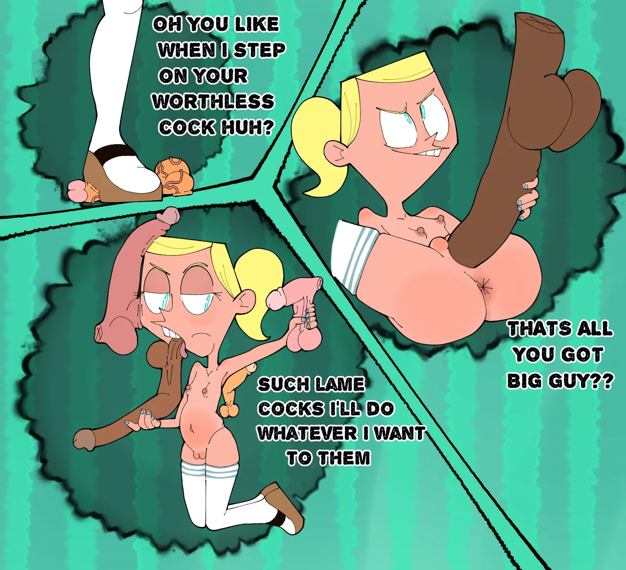 The Mighty B! page 3 full