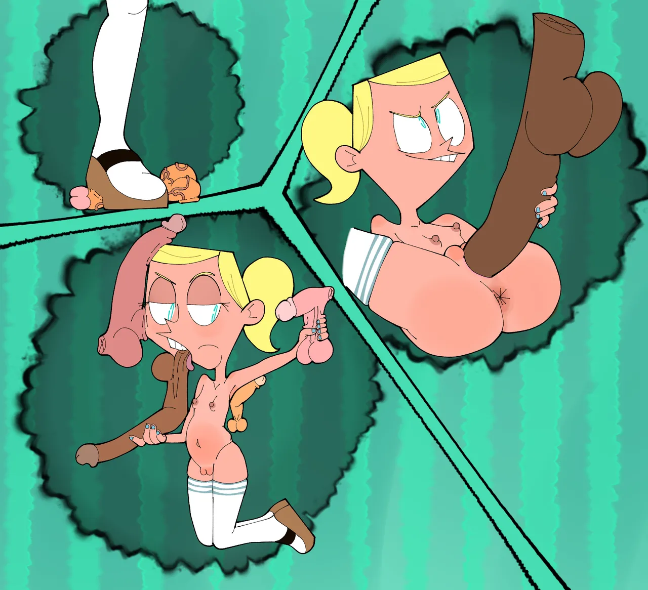 The Mighty B! page 5 full