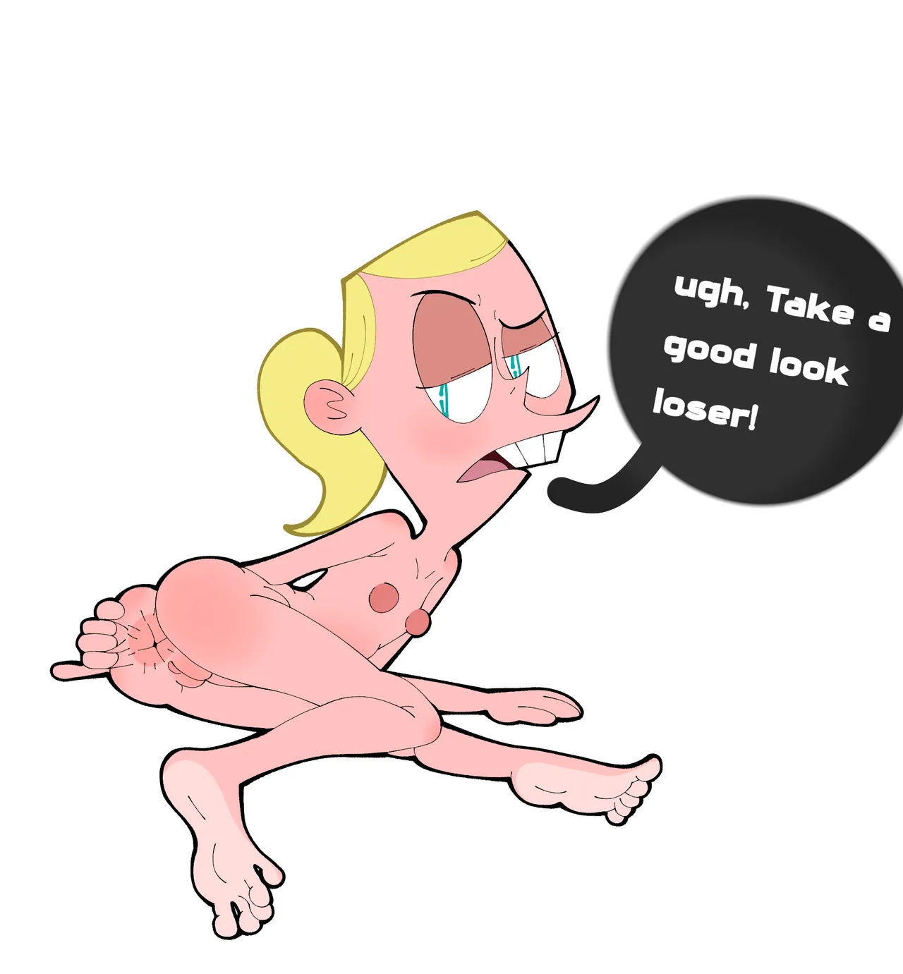 The Mighty B! page 8 full