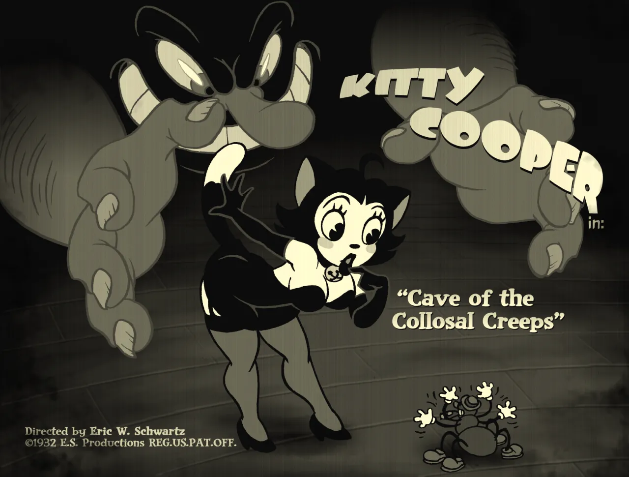 Kitty Cooper page 1 full