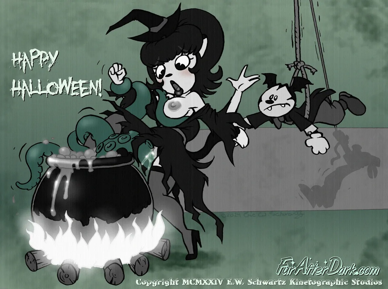 Kitty Cooper page 8 full