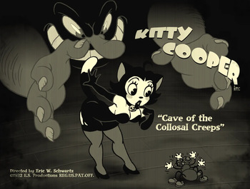 Kitty Cooper cover