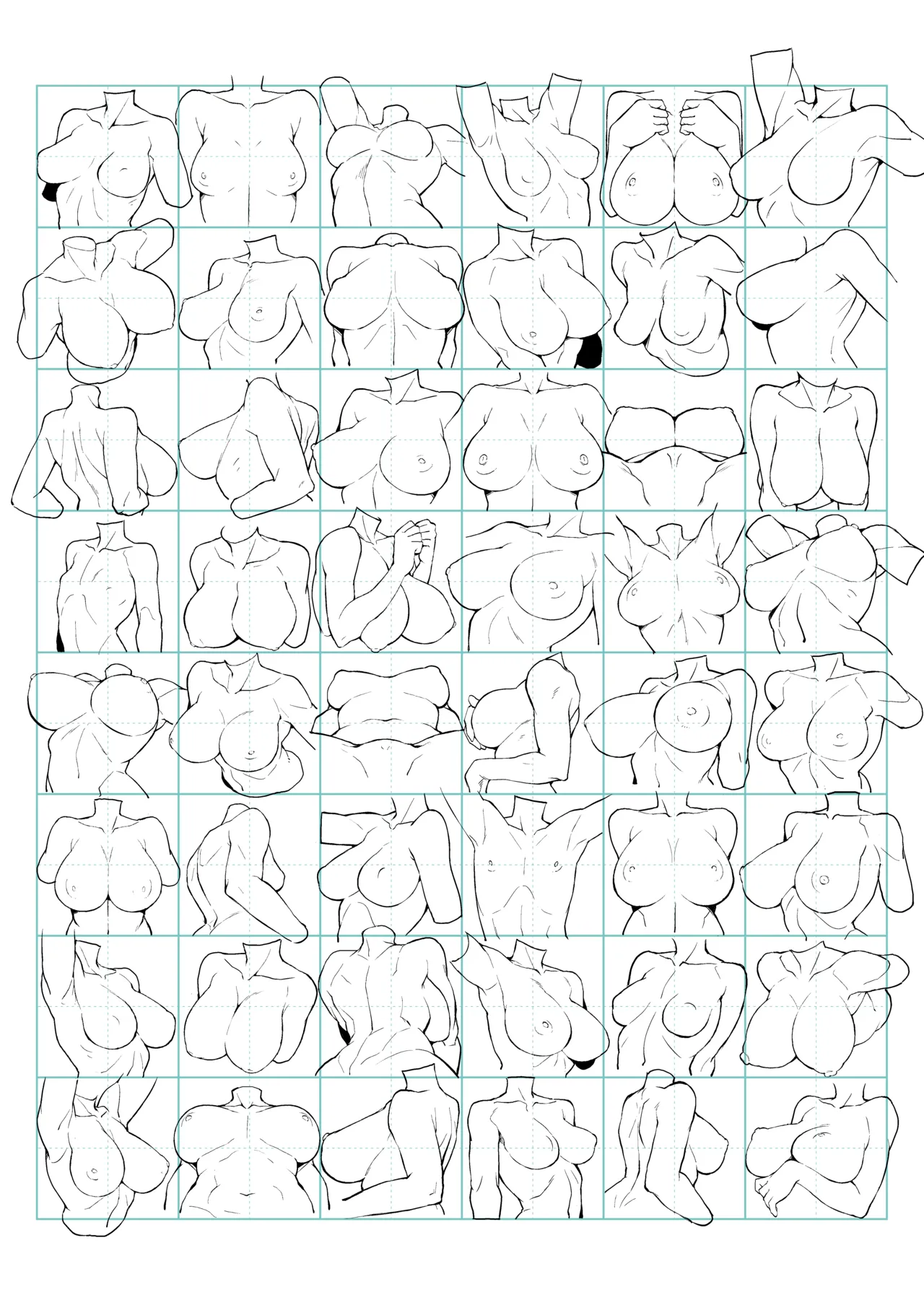 Oppai Gakushūchō page 8 full