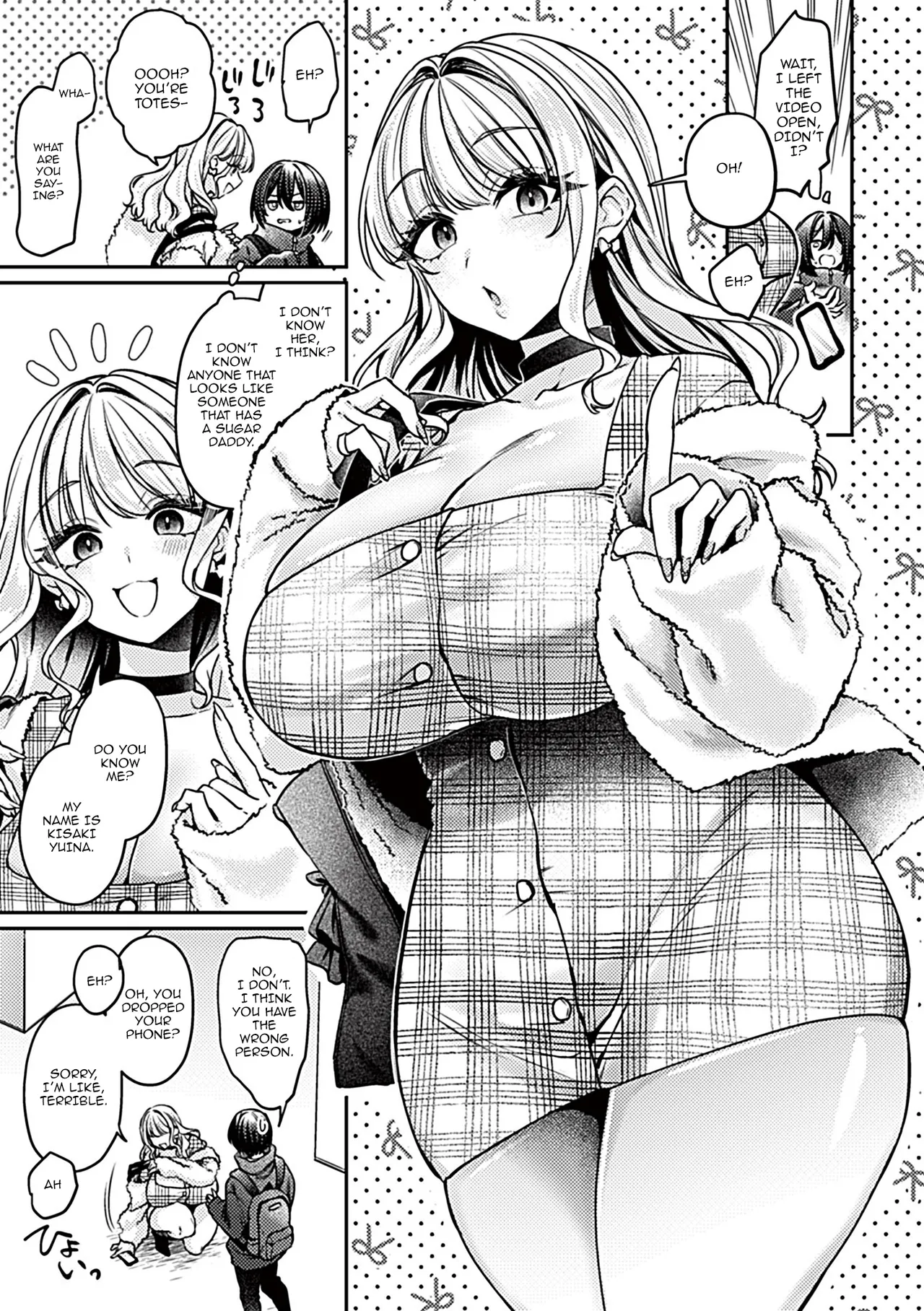 Tsuyotsuyo Gyaru no Inkya Ikusei Keikaku Ch. 1-2 | A Forceful Gyaru's Shy Man Raising Project Ch. 1-2 page 4 full