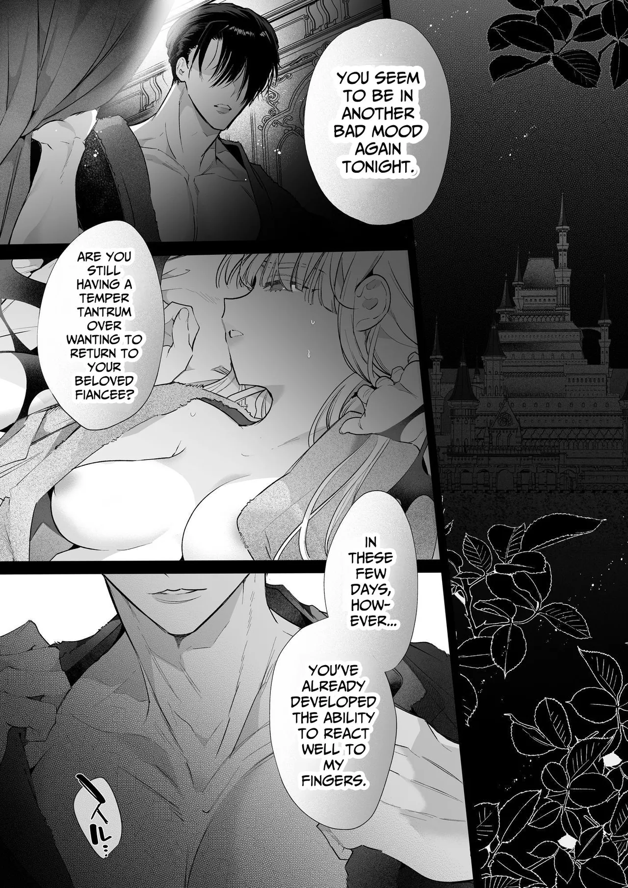 The Gentle Breaking of a Failed Villainess ~10 Days with a Doting Sorcerer~ page 2 full