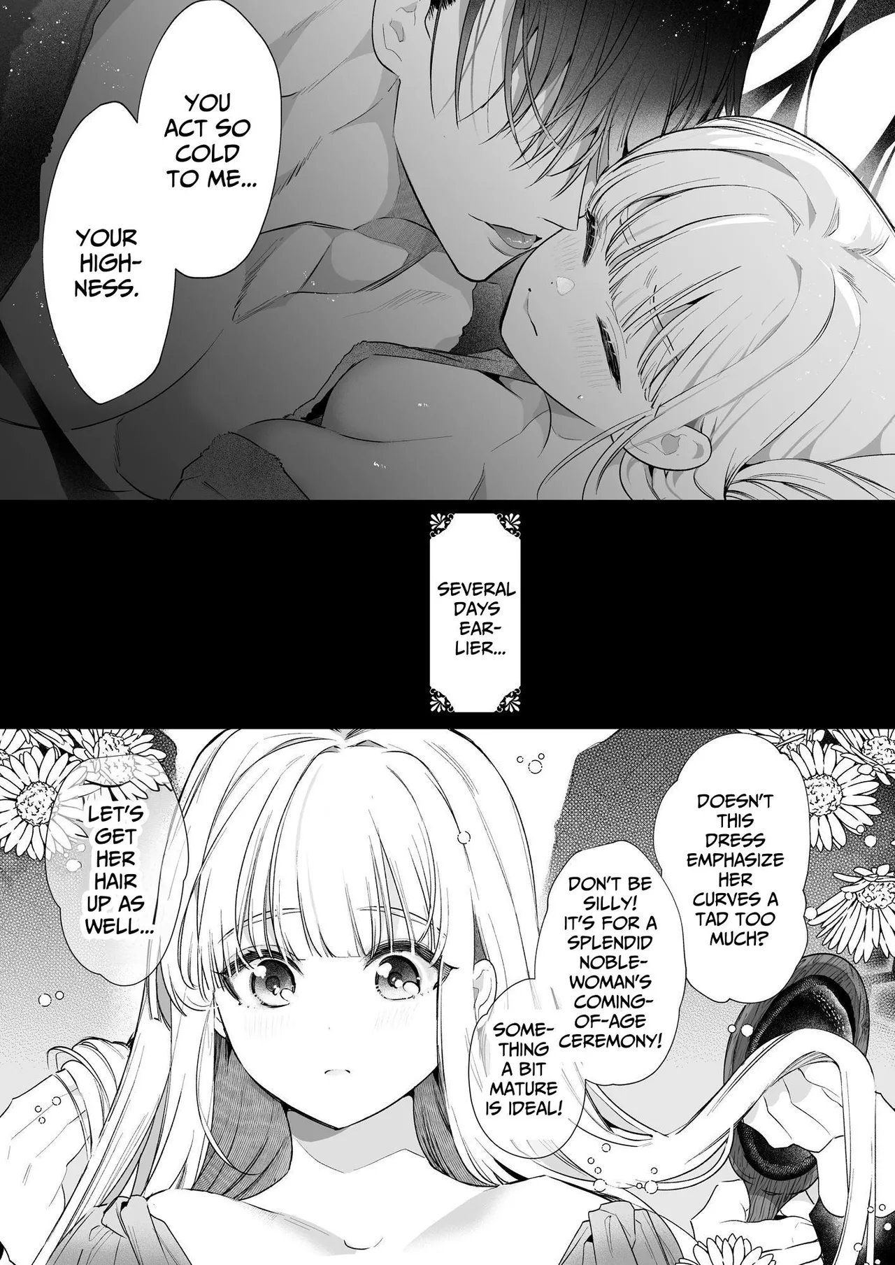 The Gentle Breaking of a Failed Villainess ~10 Days with a Doting Sorcerer~ page 4 full