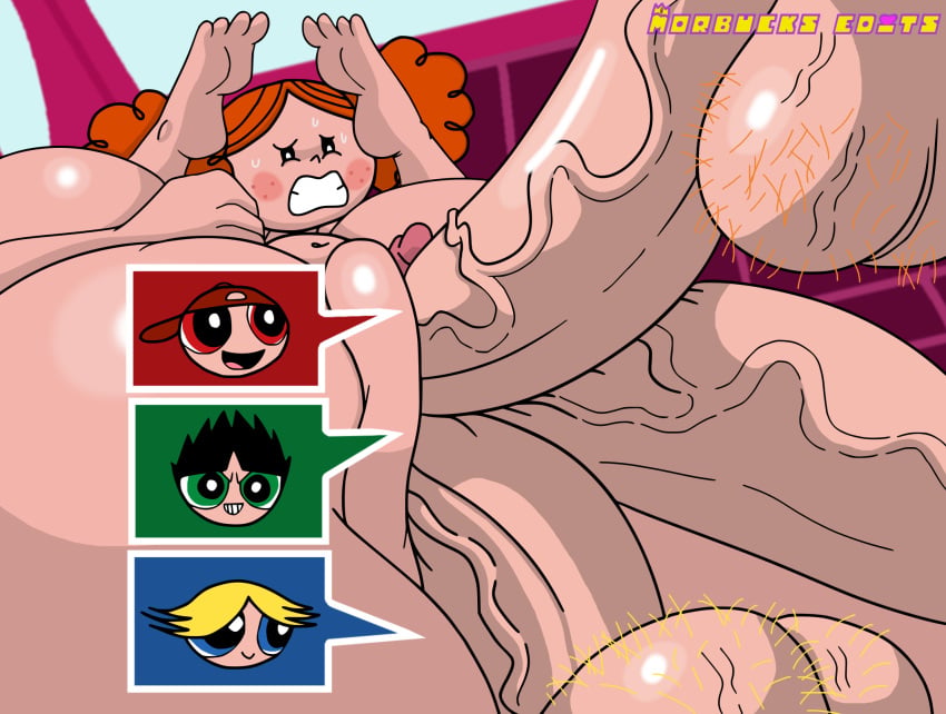 MORBUTTZ page 1 full