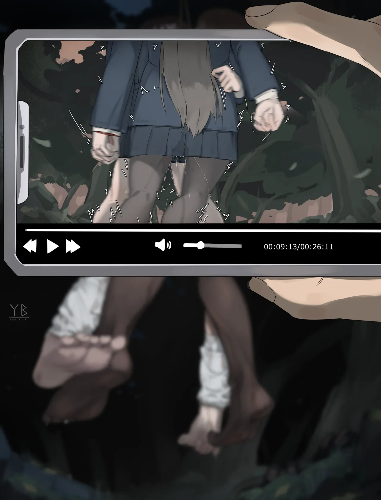 Shitai Hakken ·III· page 8 full