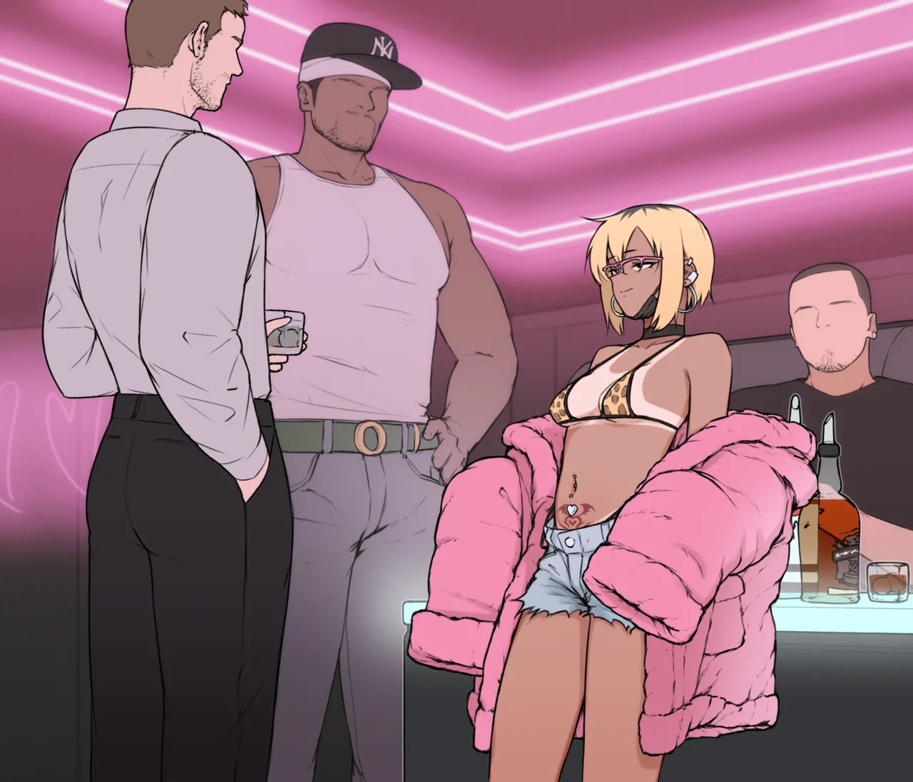 Gyaurora, Uninvited page 1 full