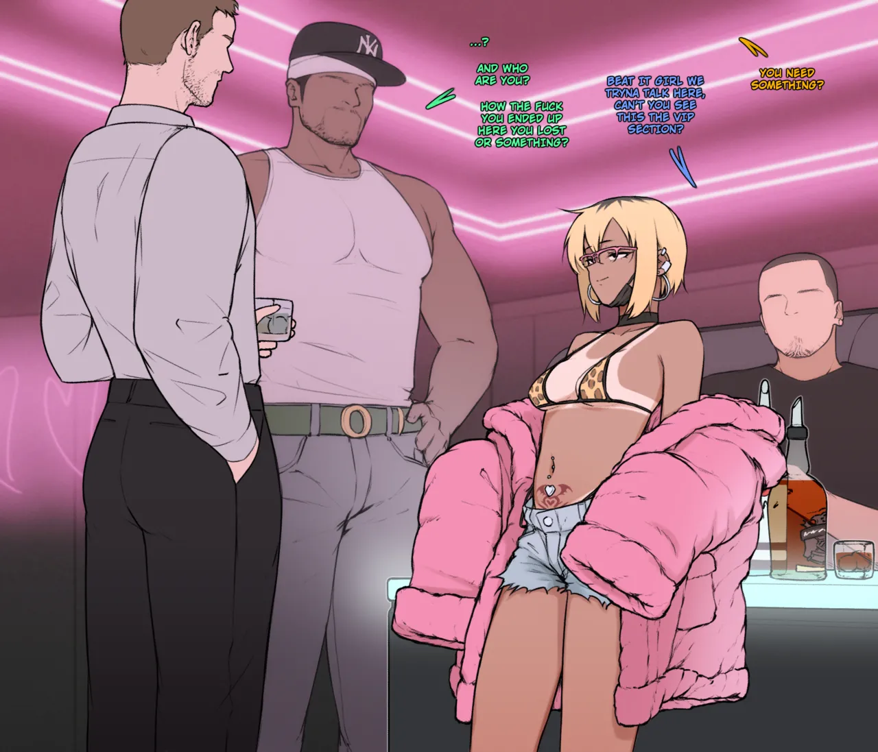 Gyaurora, Uninvited page 2 full