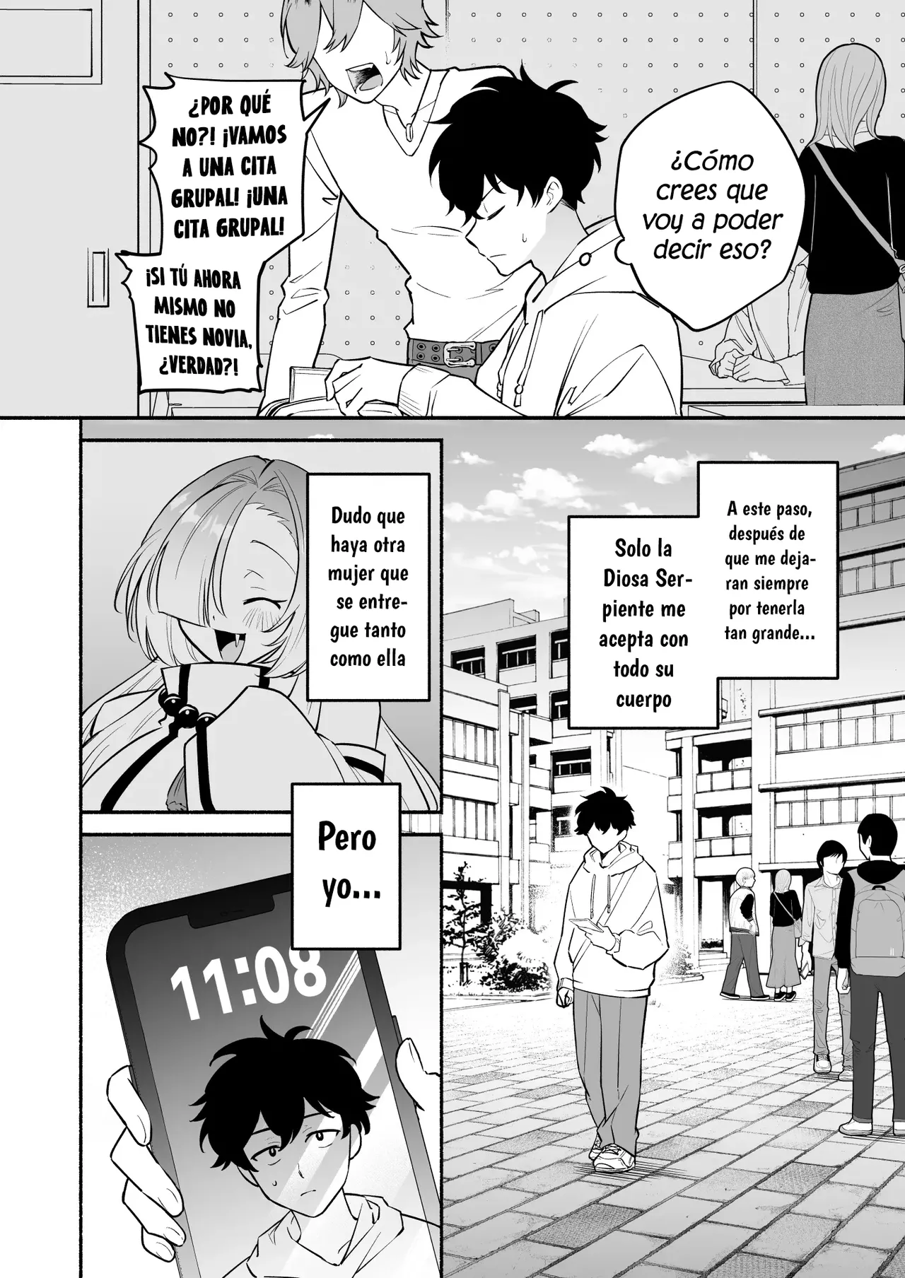 Hebigami-sama Ni Miirarete 2 - Cautivado por la Diosa Serpiente 2 page 4 full