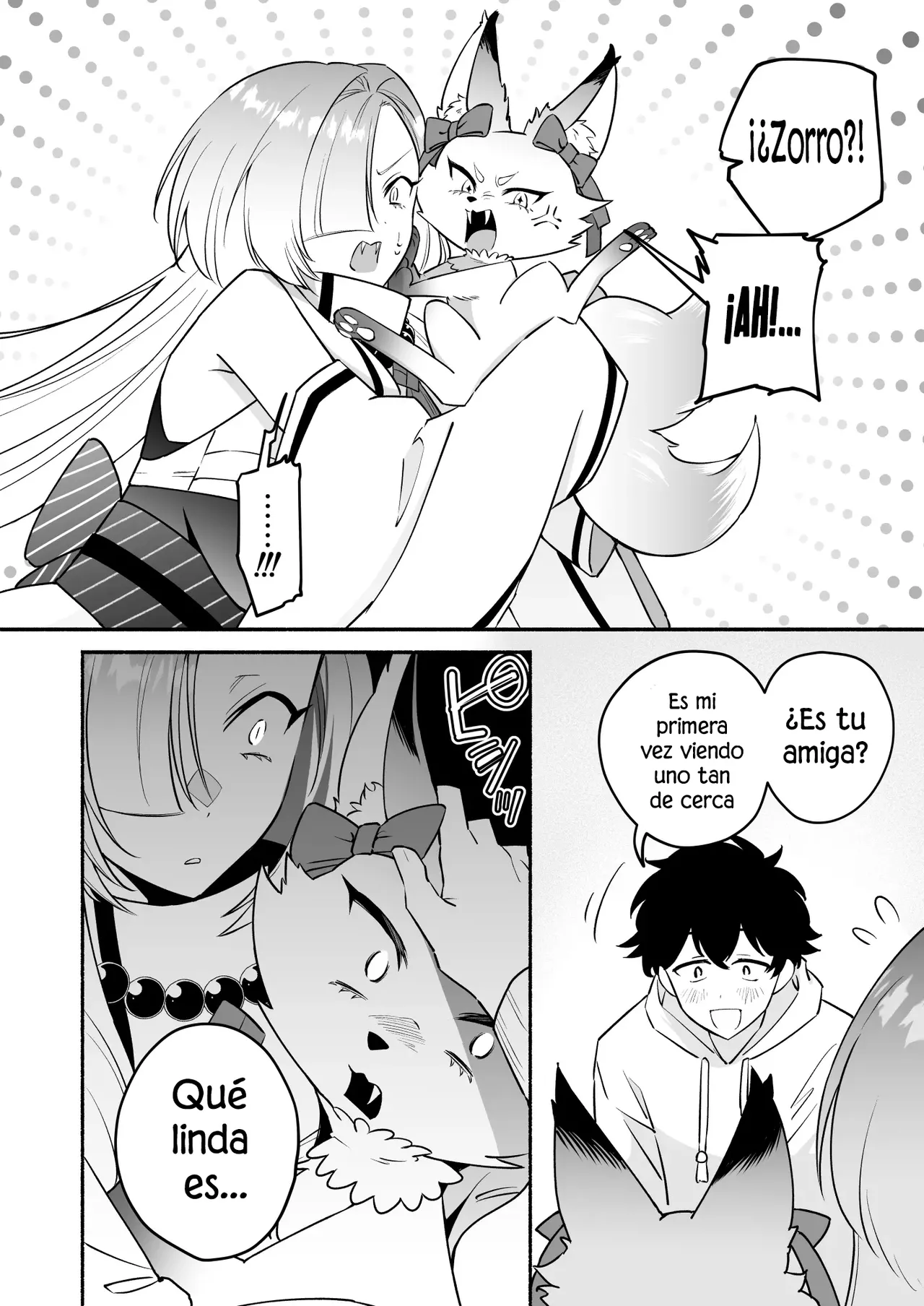 Hebigami-sama Ni Miirarete 2 - Cautivado por la Diosa Serpiente 2 page 6 full