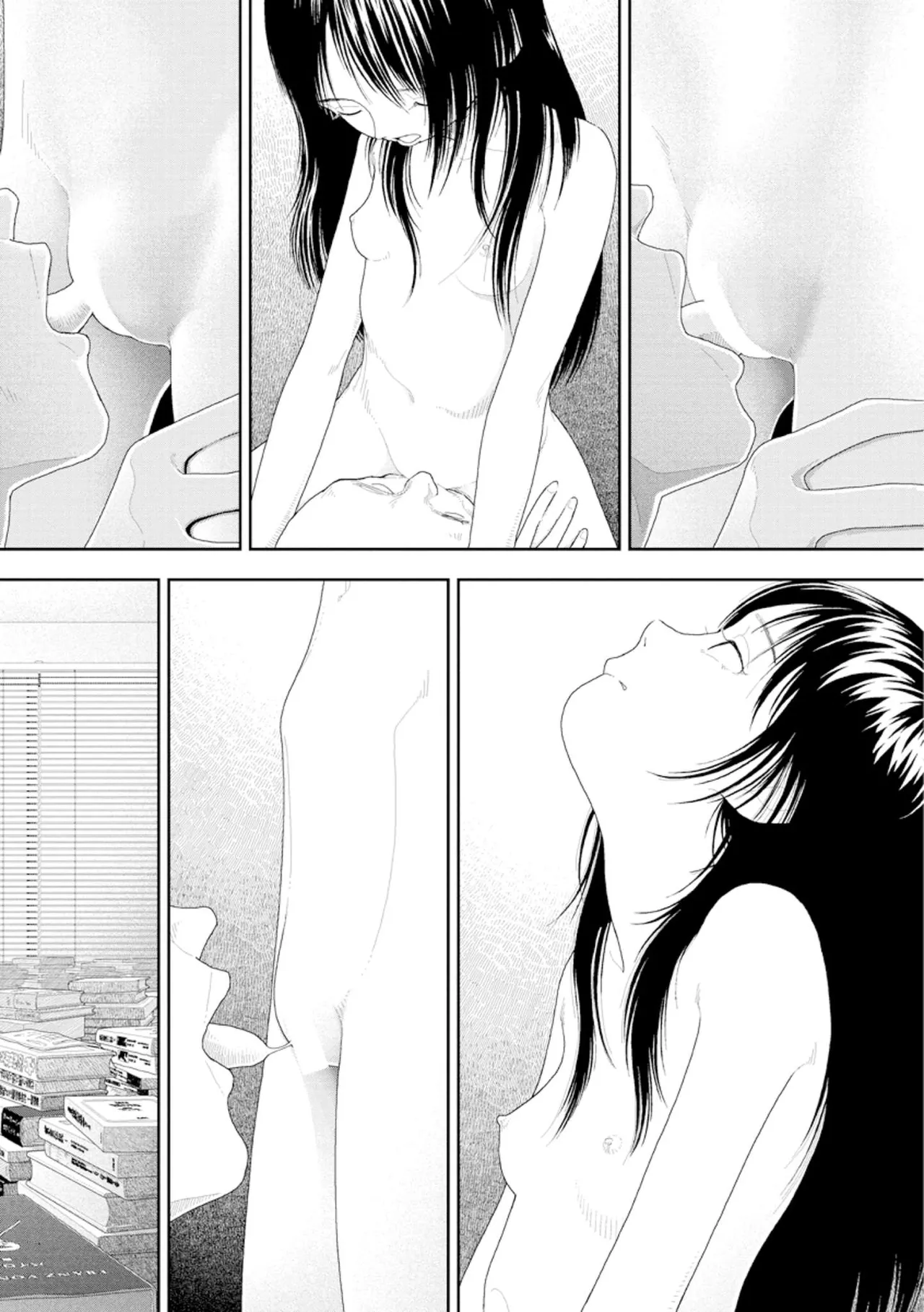 Saishin sakuhin-shū Vol. 3: 1. Watashi wa kyō mo kono heya ni kuru | New Series Vol.3: Five O'Clock, Ep. 1: Today, I'm back in this room again. page 8 full