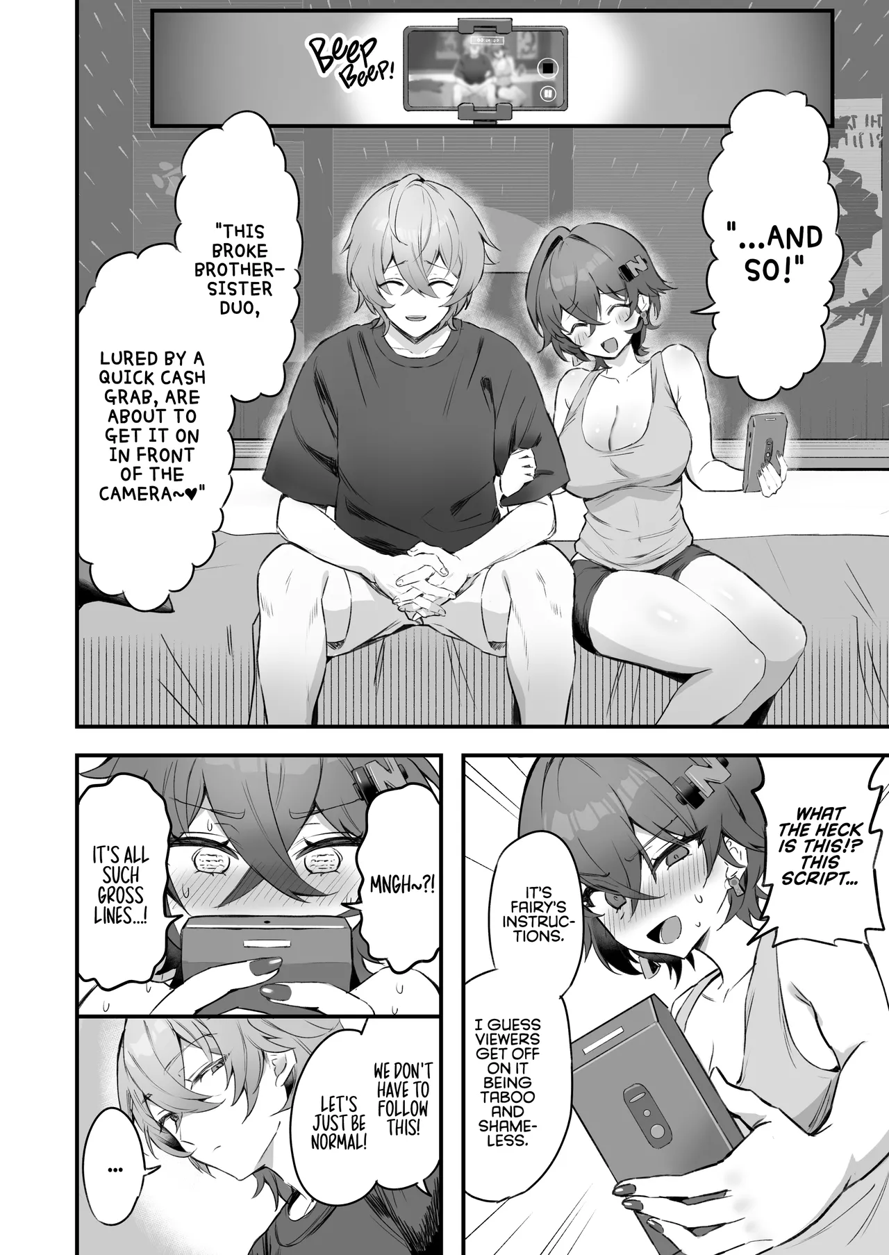 Phaethon no Kinsaku AV Satsuei | Phaethons' Cash Grab AV Shoot page 8 full