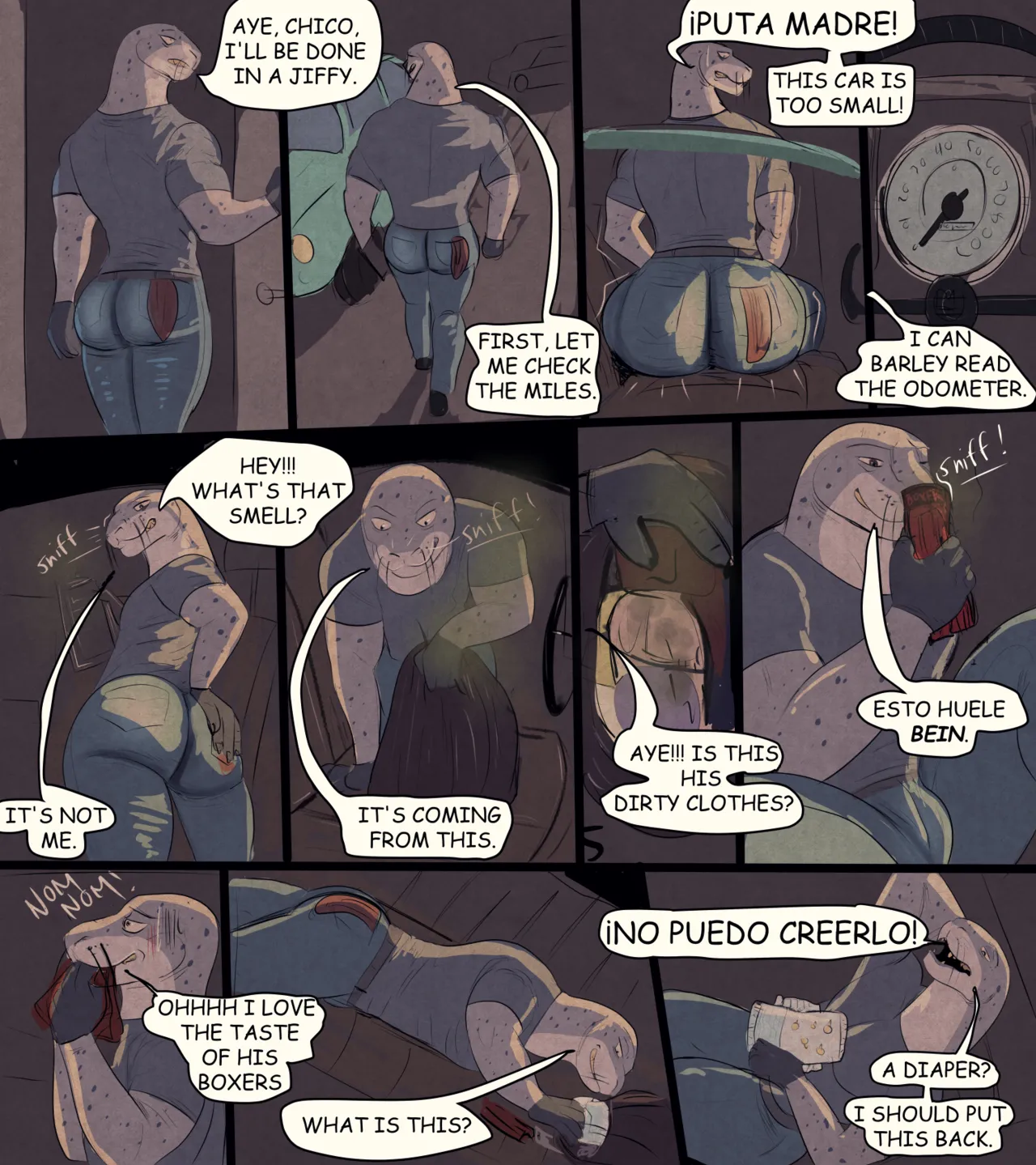 Shitty Service Volume 1 page 5 full