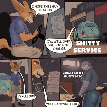 Shitty Service Volume 1 cover
