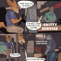 Shitty Service Volume 1