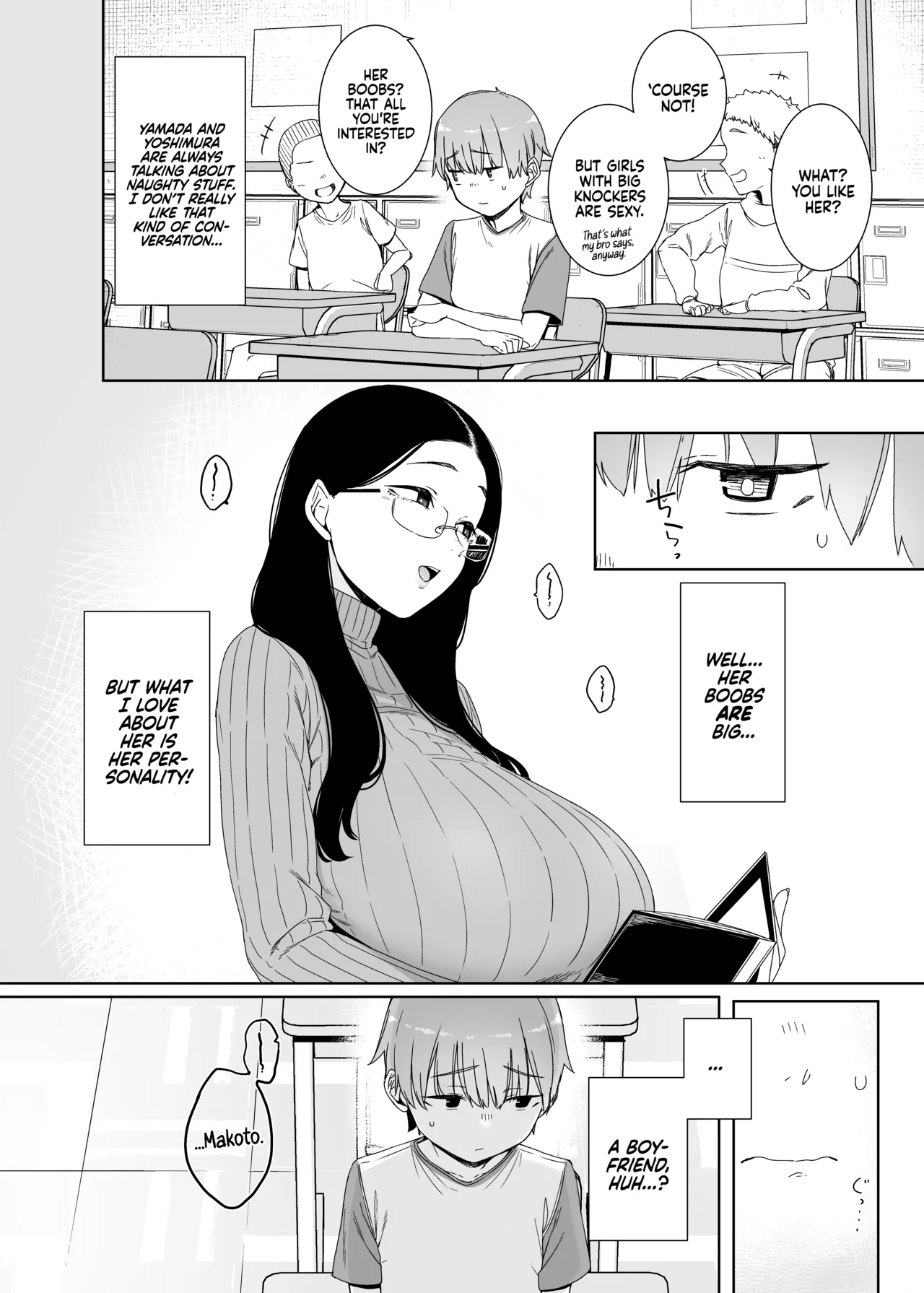 Henkyou no Ai | Close-minded Indigo  =The Lost Light= page 3 full