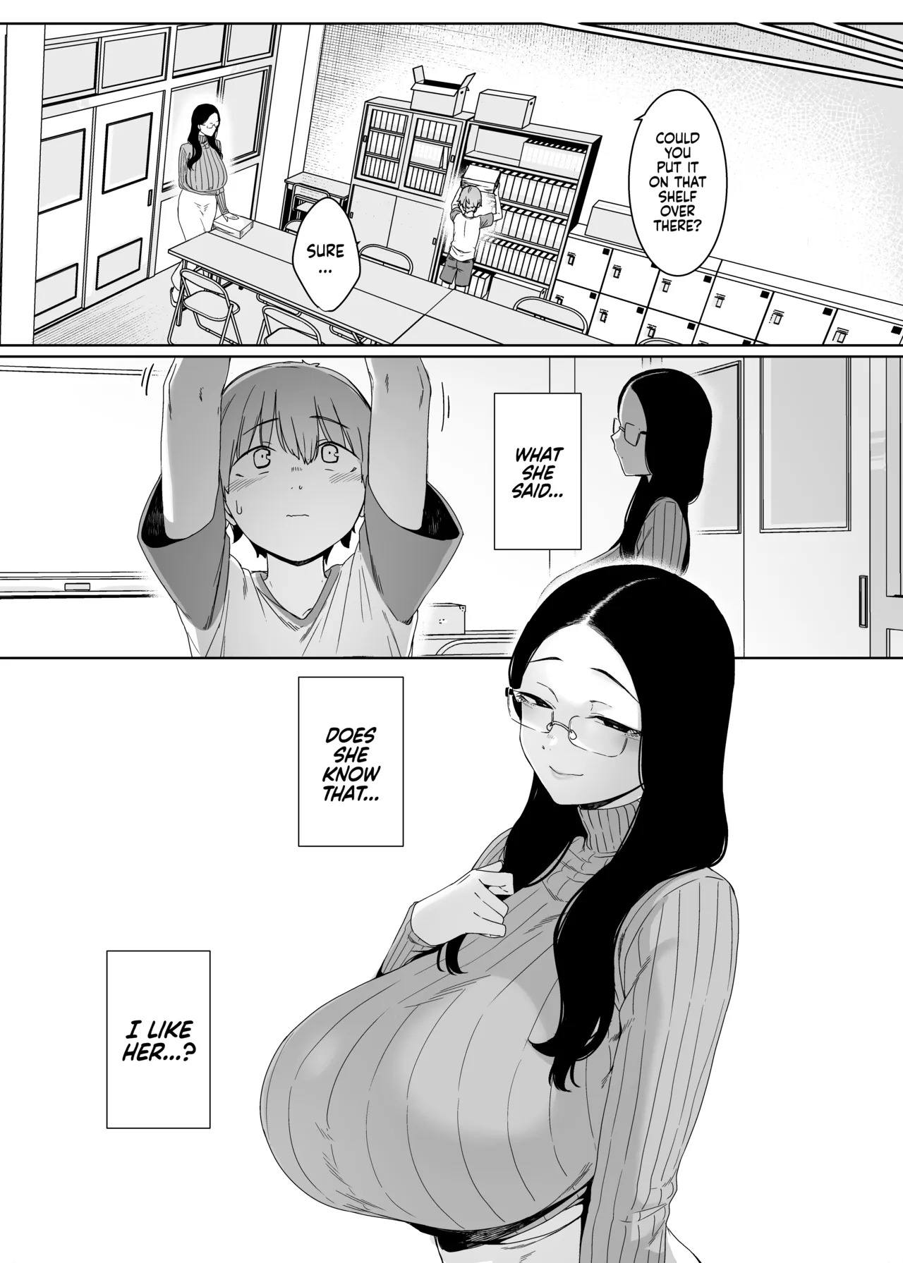 Henkyou no Ai | Close-minded Indigo  =The Lost Light= page 8 full
