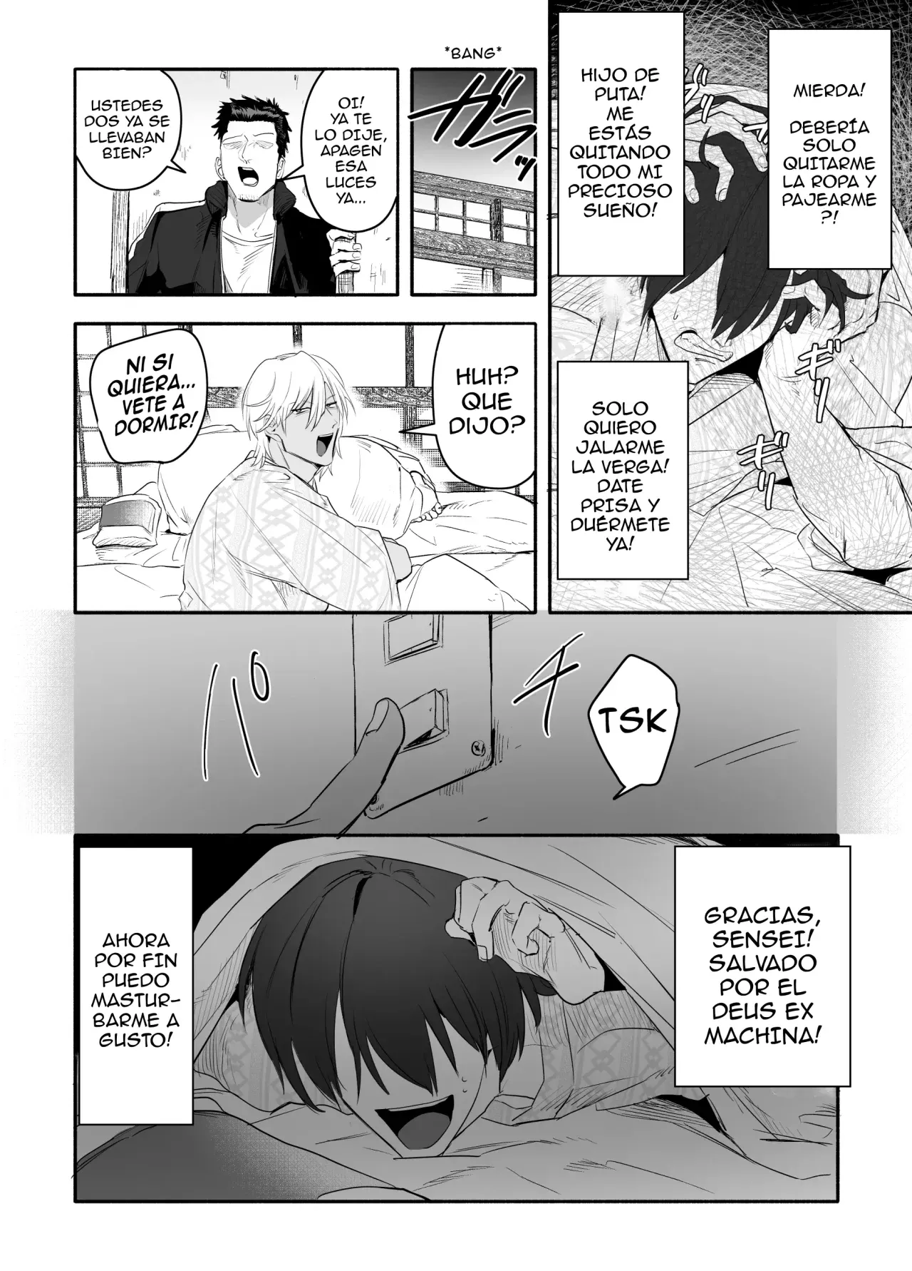 Nemurenai. – I Can’t Sleep. page 5 full